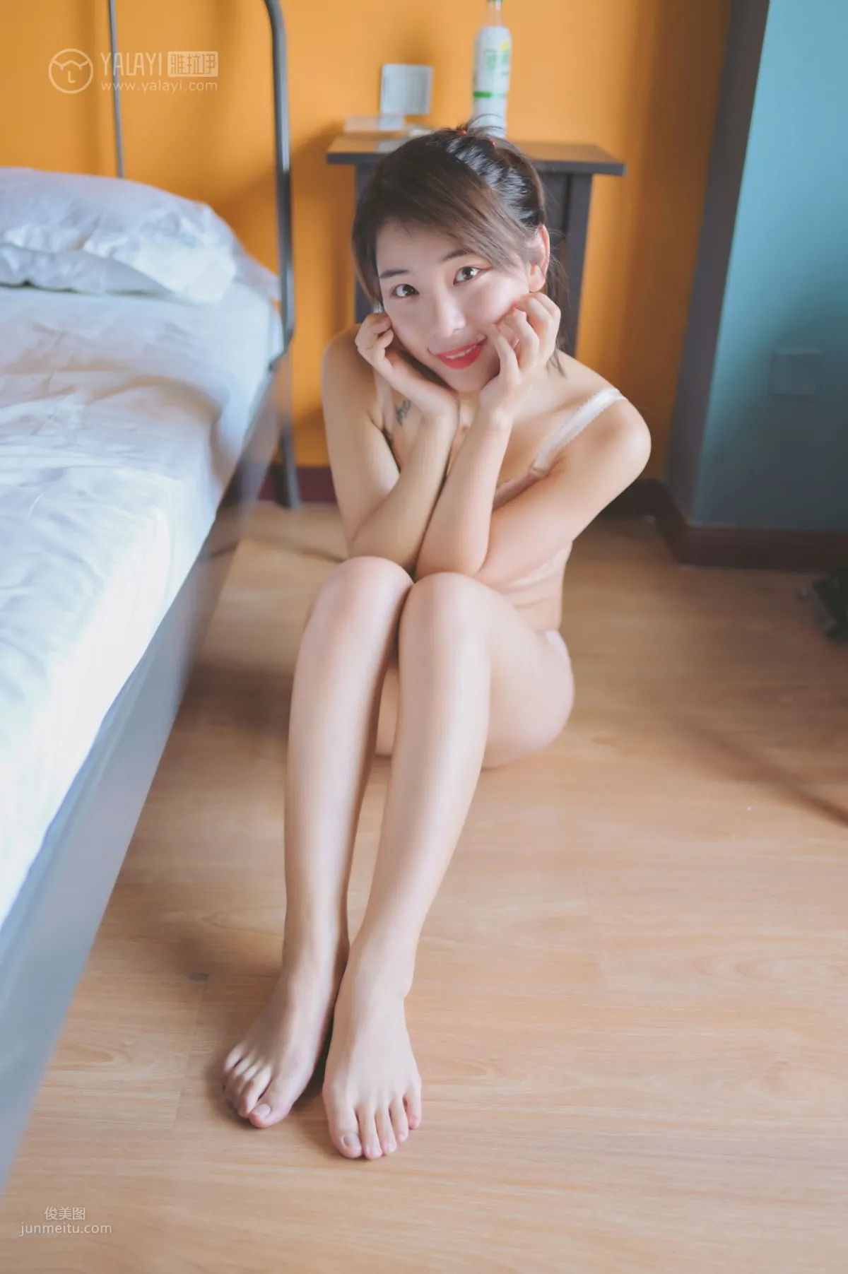 [YALAYI雅拉伊] 2019.07.14 Vol.338 你笑起來真好看 俞青青 22