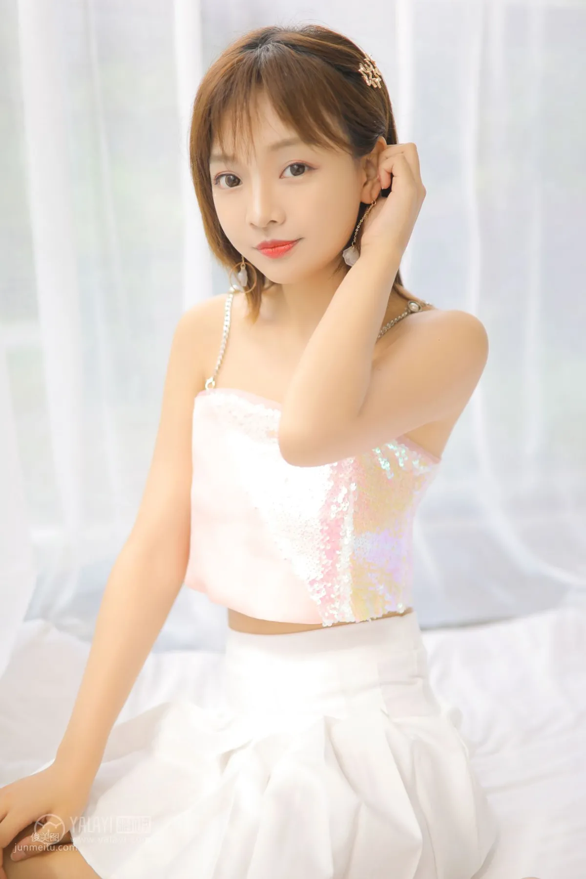 [YALAYI雅拉伊] 2019.06.19 Vol.313 甜 肖霄 4