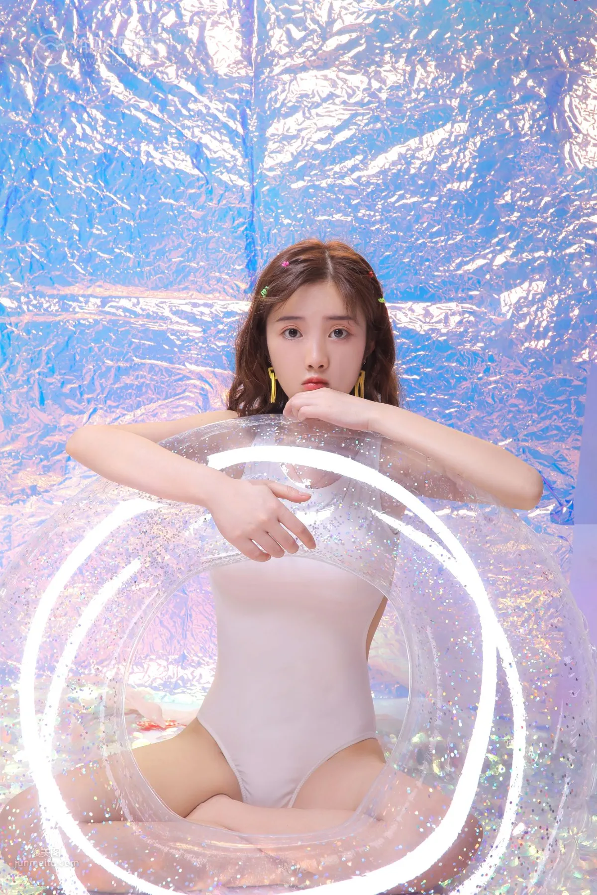 [YALAYI雅拉伊] 2019.06.13 No.307 閃亮女孩 圈圈 6