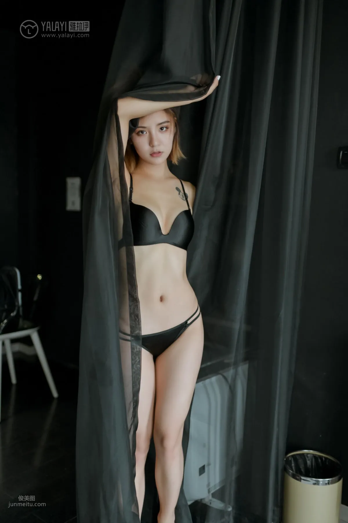 [YALAYI雅拉伊] 2019.07.27 No.351 黑夜女神 米奇 25