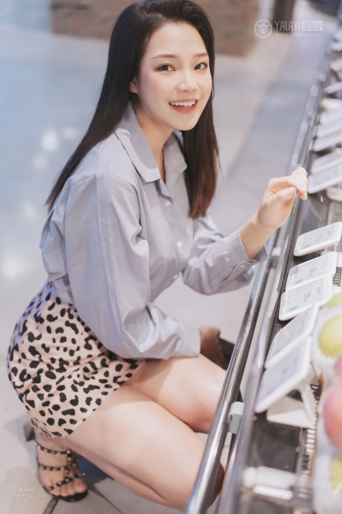 [YALAYI雅拉伊] 2019.07.06 No.330 假日出行 洋兒 28