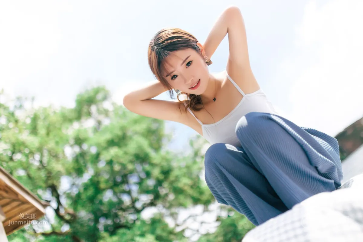 [YALAYI雅拉伊] 2019.07.30 No.354 向往的生活 朵朵 26