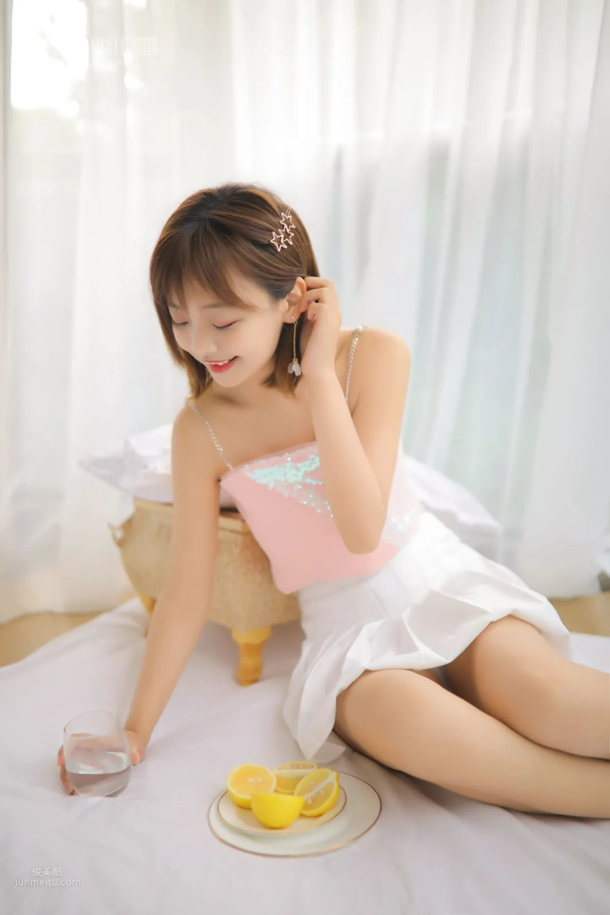 [YALAYI雅拉伊] 2019.06.19 Vol.313 甜 肖霄 22
