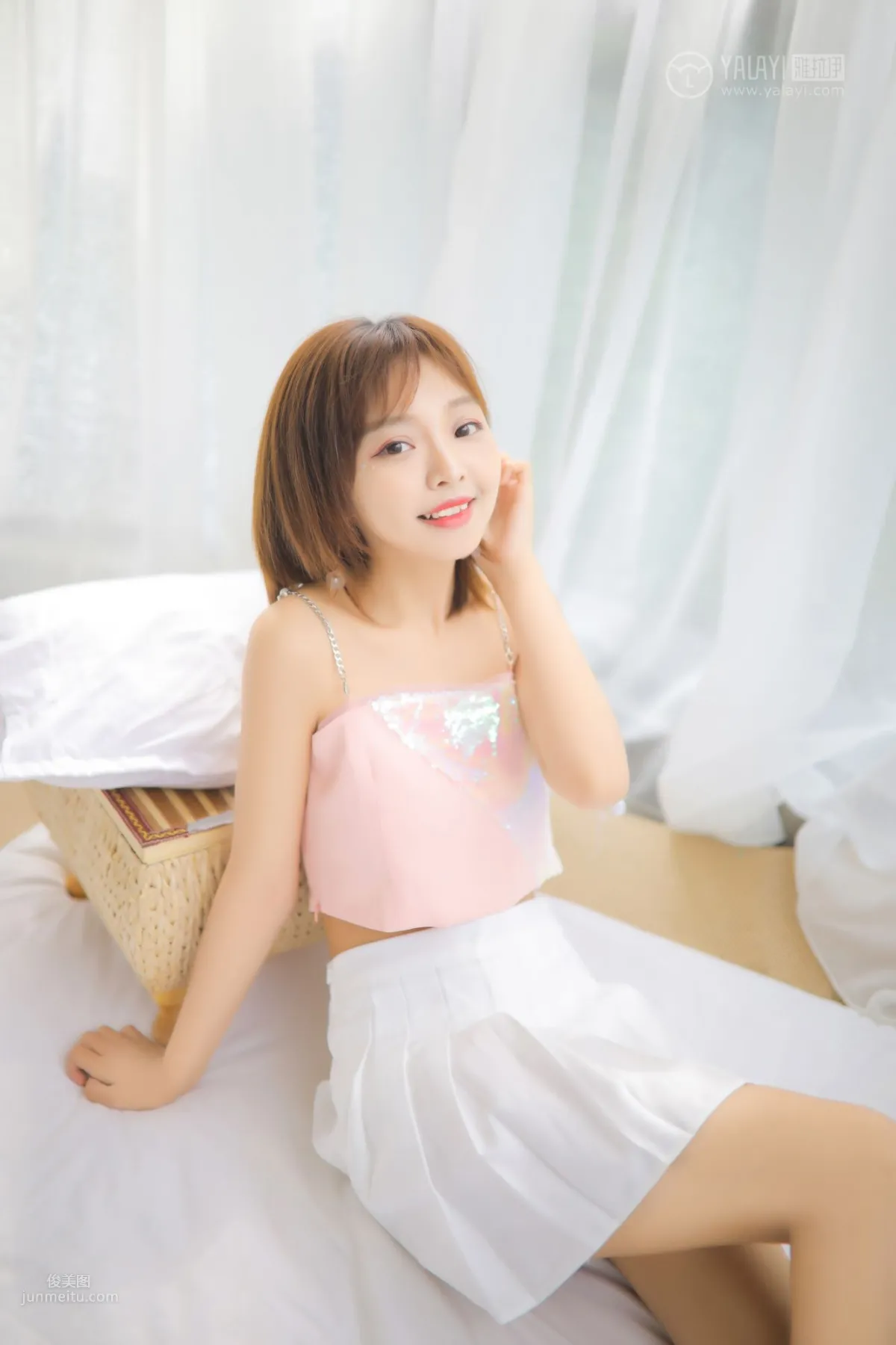 [YALAYI雅拉伊] 2019.06.19 Vol.313 甜 肖霄 18