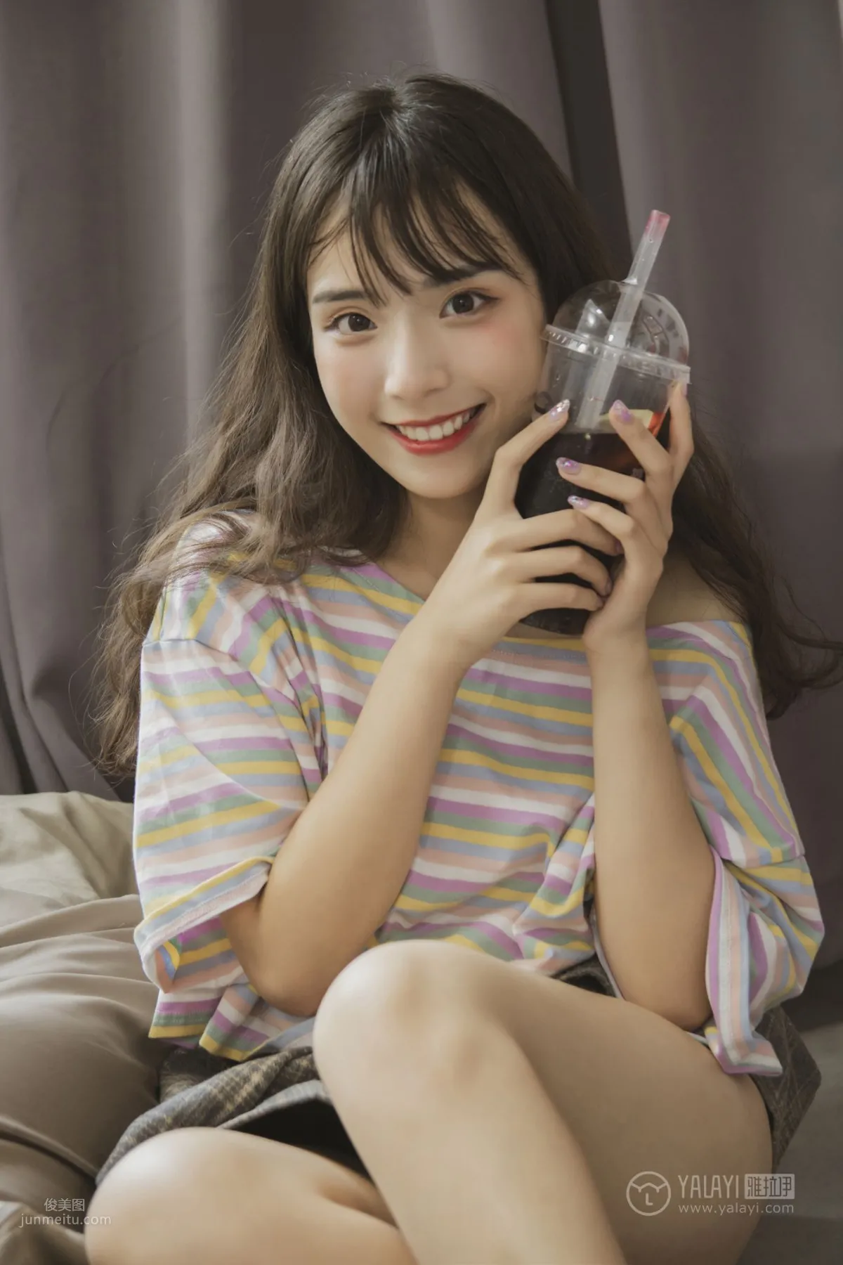 [YALAYI雅拉伊] 2019.07.16 No.340 氧氣女孩 阿橙 46