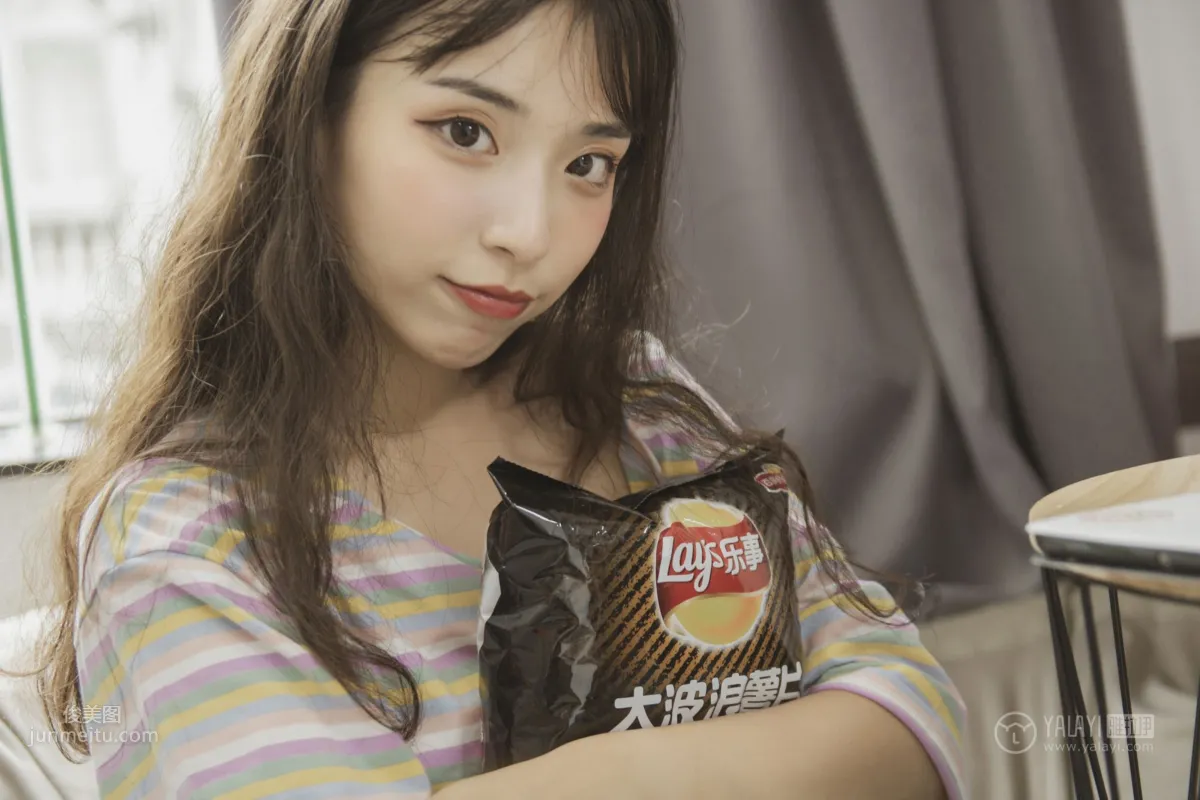[YALAYI雅拉伊] 2019.07.16 No.340 氧氣女孩 阿橙 10