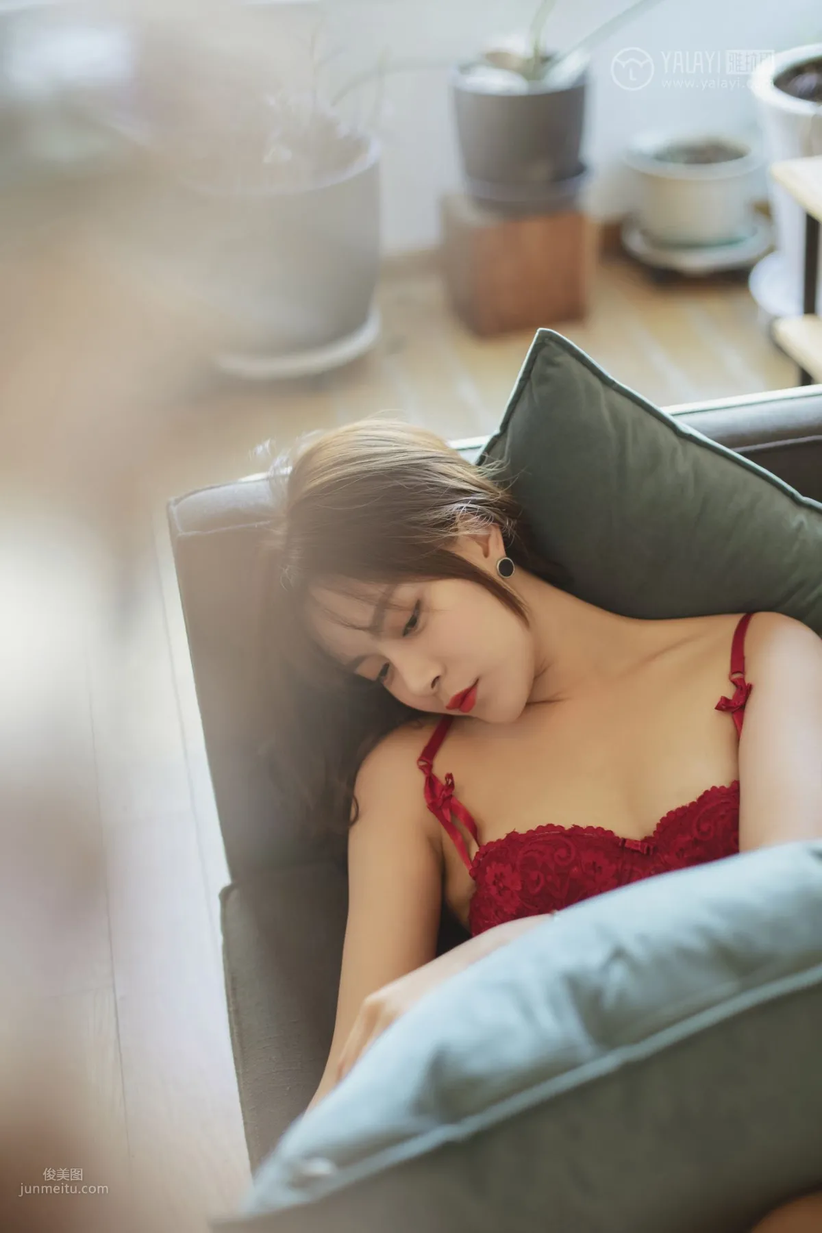 [YALAYI雅拉伊] 2019.06.18 No.312 私人 芷琳 12