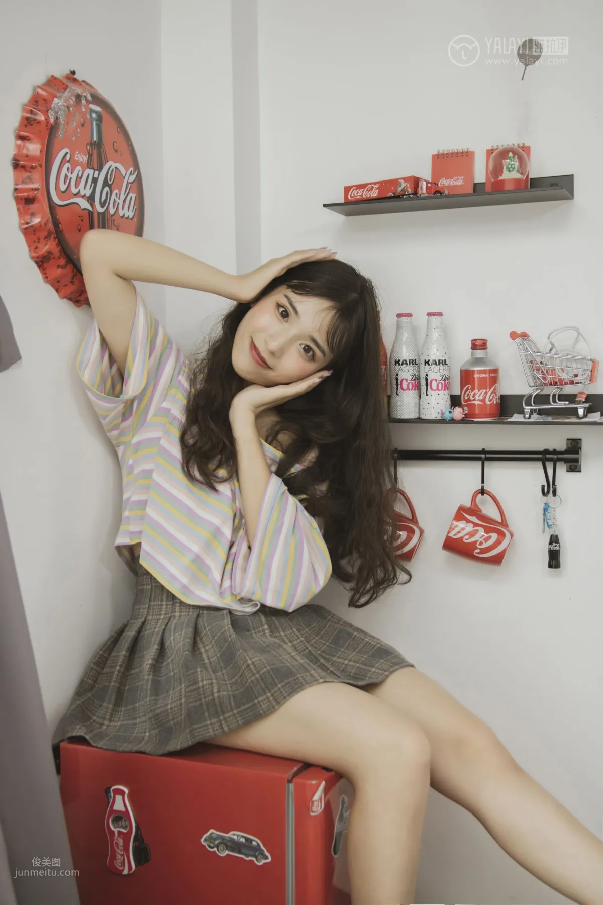 [YALAYI雅拉伊] 2019.07.16 No.340 氧氣女孩 阿橙 21