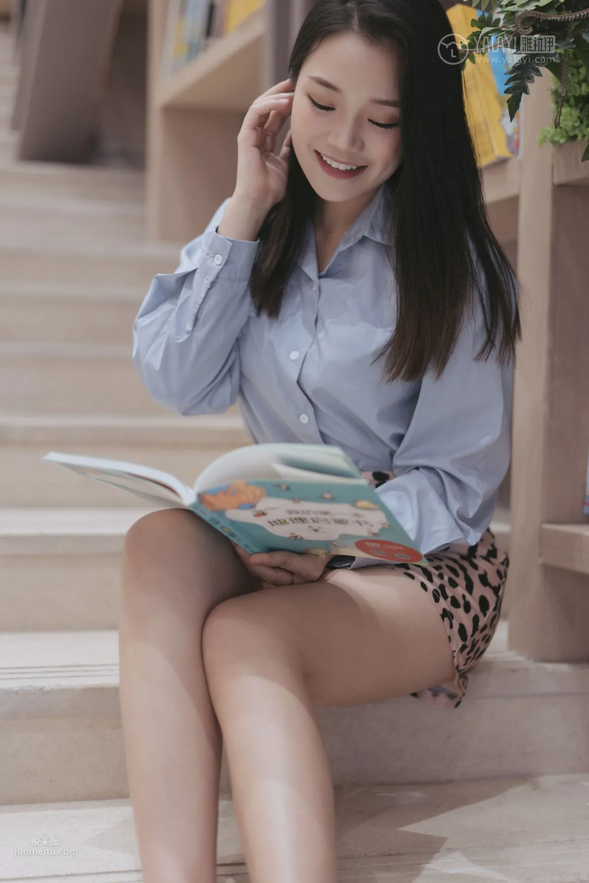 [YALAYI雅拉伊] 2019.07.06 No.330 假日出行 洋兒 49