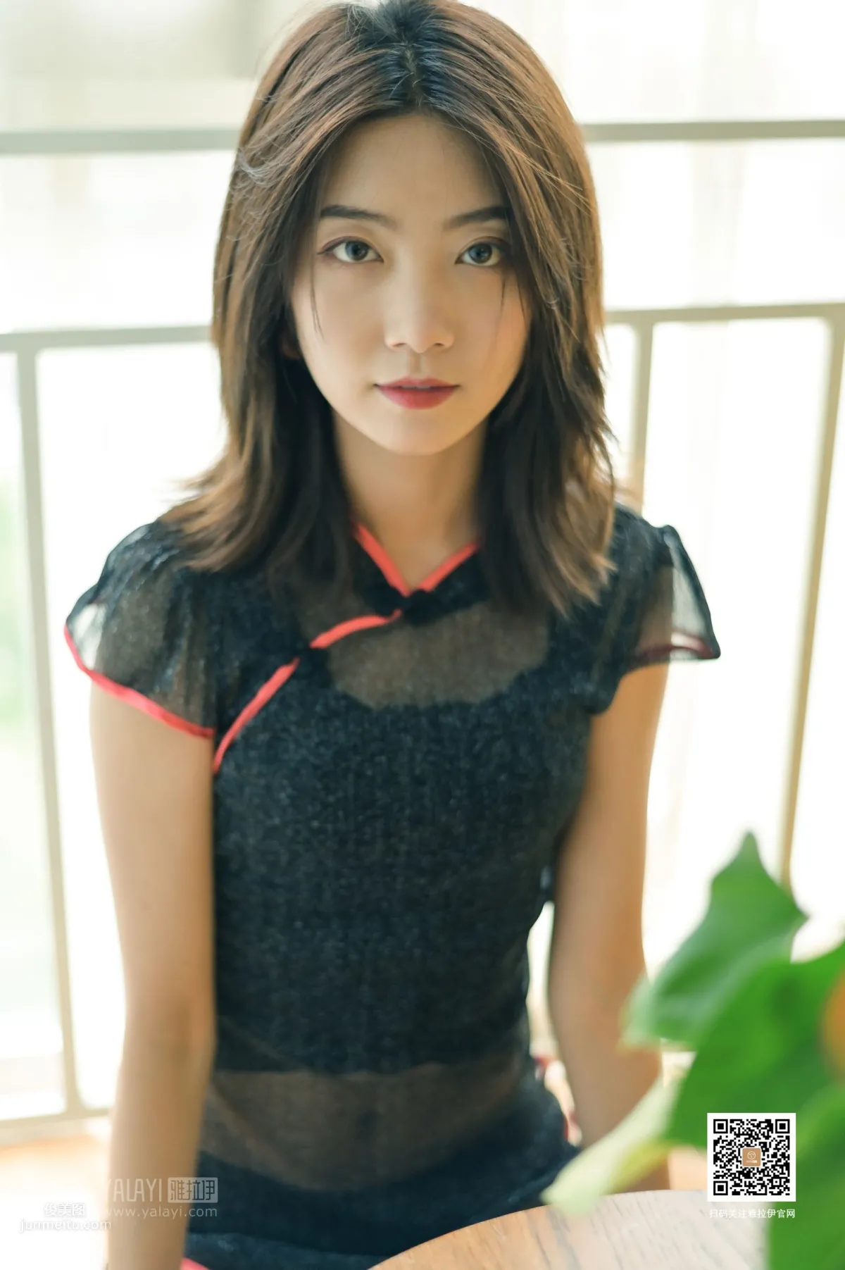 [YALAYI雅拉伊] 2019.08.27 No.382 音樂系的旗袍女孩 紋紋 10