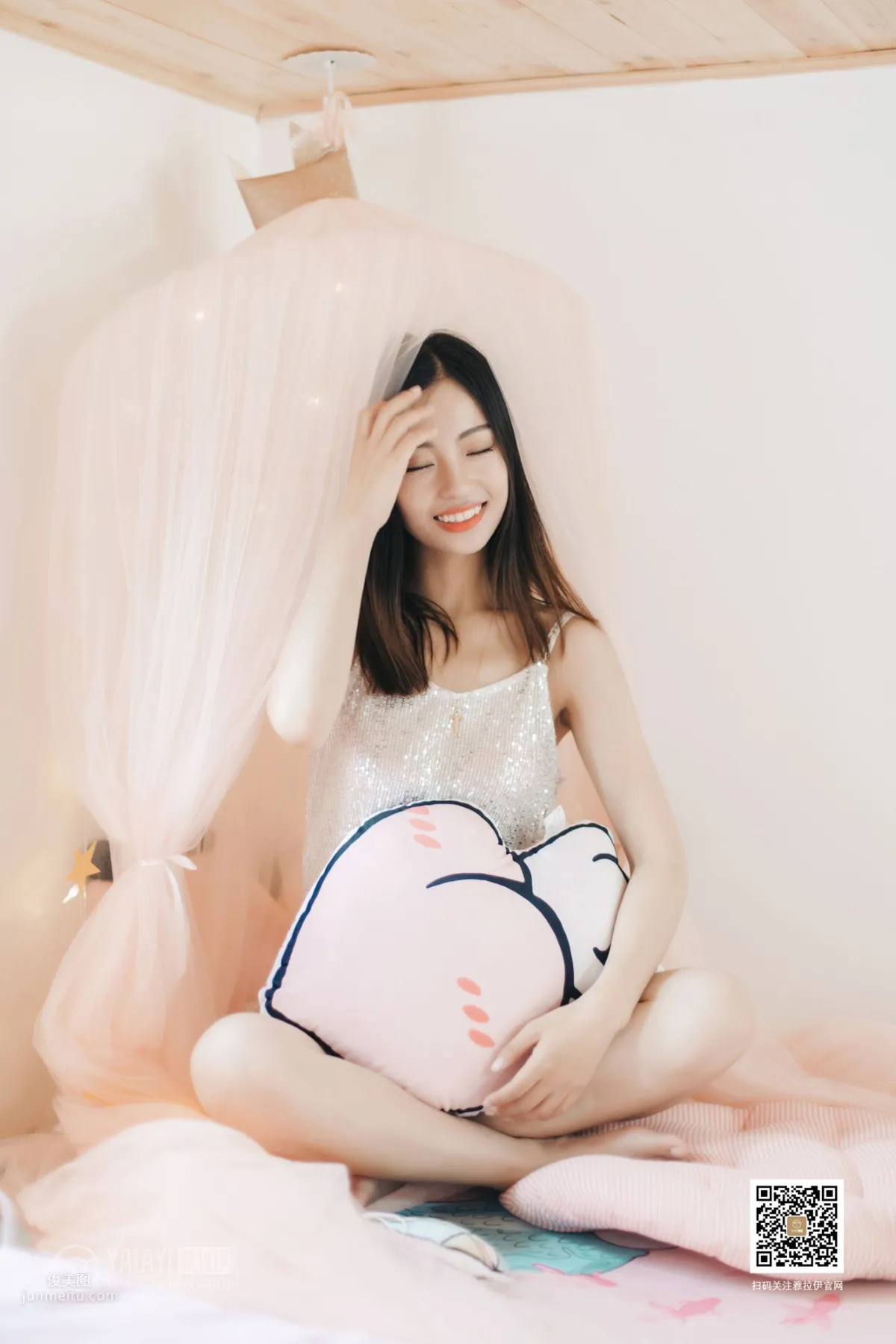 [YALAYI雅拉伊] 2019.08.19 Vol.374 心动的信号 高若童_3