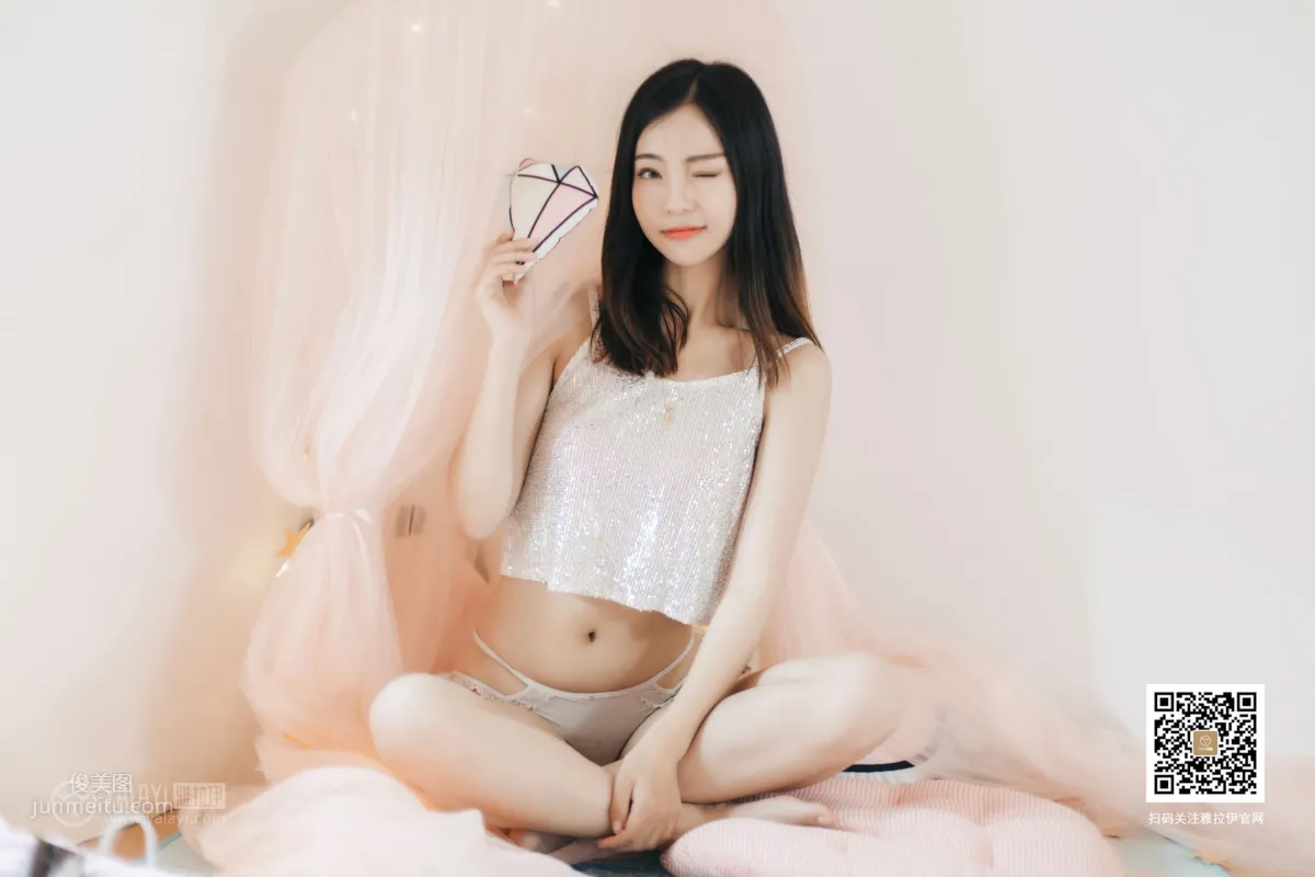 [YALAYI雅拉伊] 2019.08.19 Vol.374 心动的信号 高若童_2