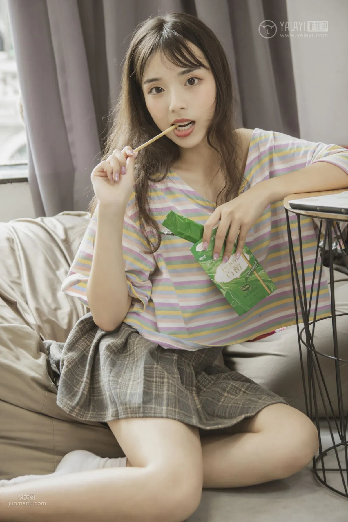 [YALAYI雅拉伊] 2019.07.16 No.340 氧氣女孩 阿橙 11