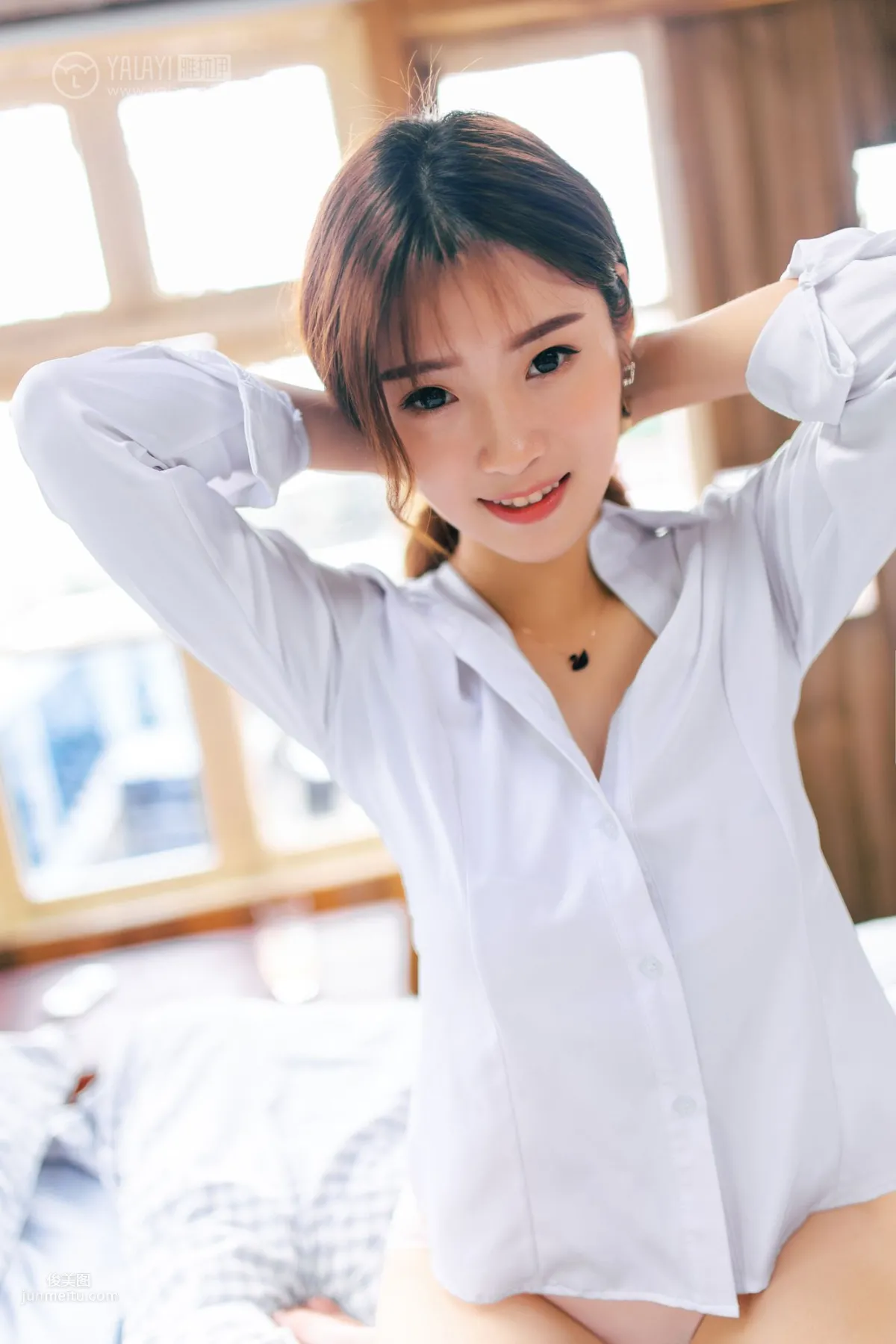 [YALAYI雅拉伊] 2019.07.30 No.354 向往的生活 朵朵 12
