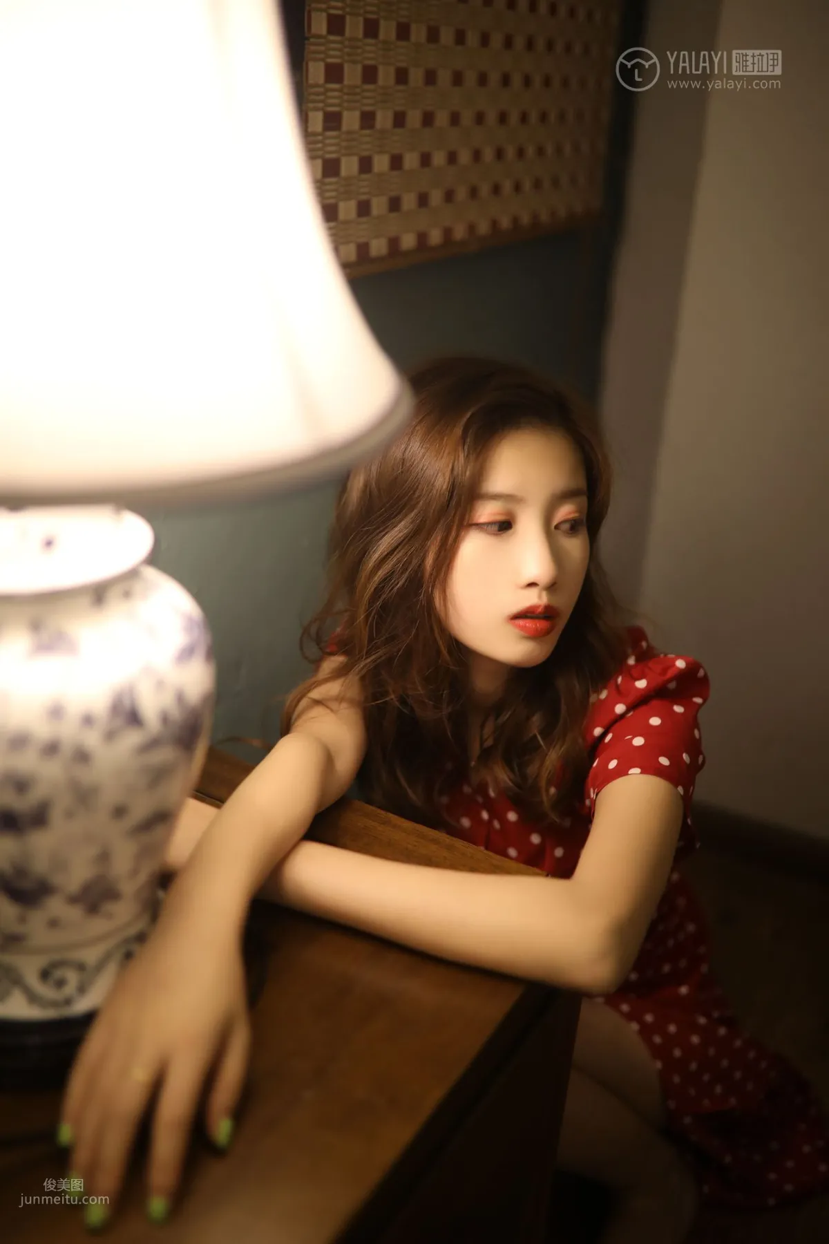 [YALAYI雅拉伊] 2019.07.23 No.347 失眠夜 圈圈 7