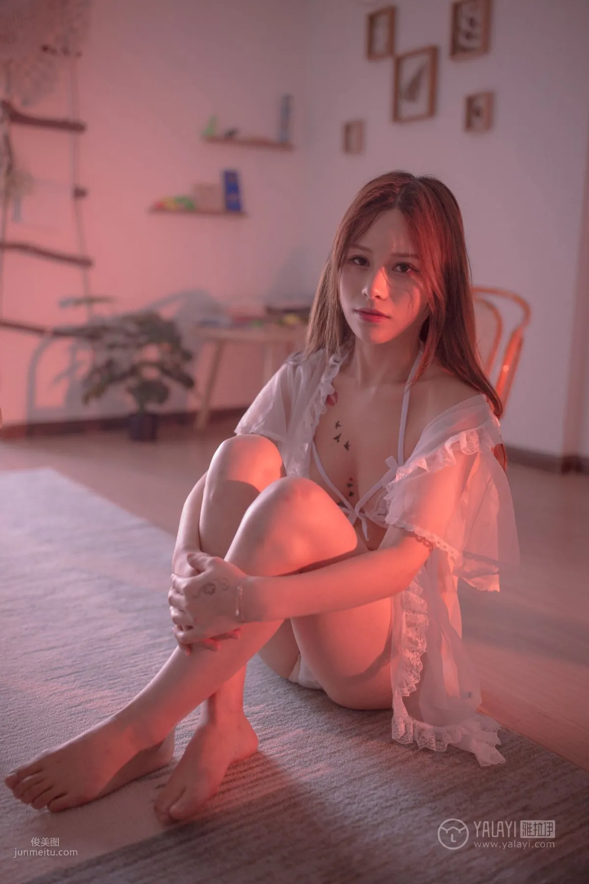 [YALAYI雅拉伊] 2019.07.29 No.353 軟玉溫香 香草 7