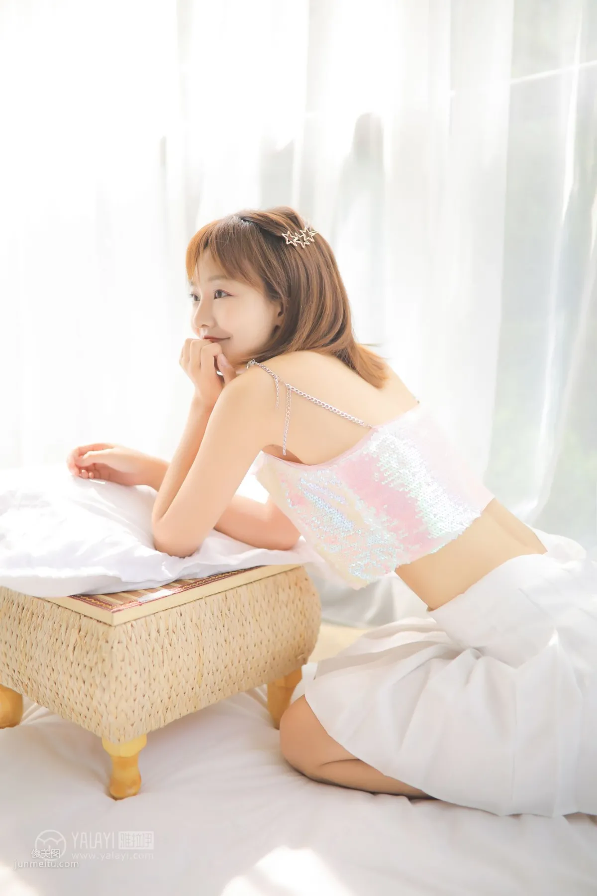 [YALAYI雅拉伊] 2019.06.19 Vol.313 甜 肖霄 14