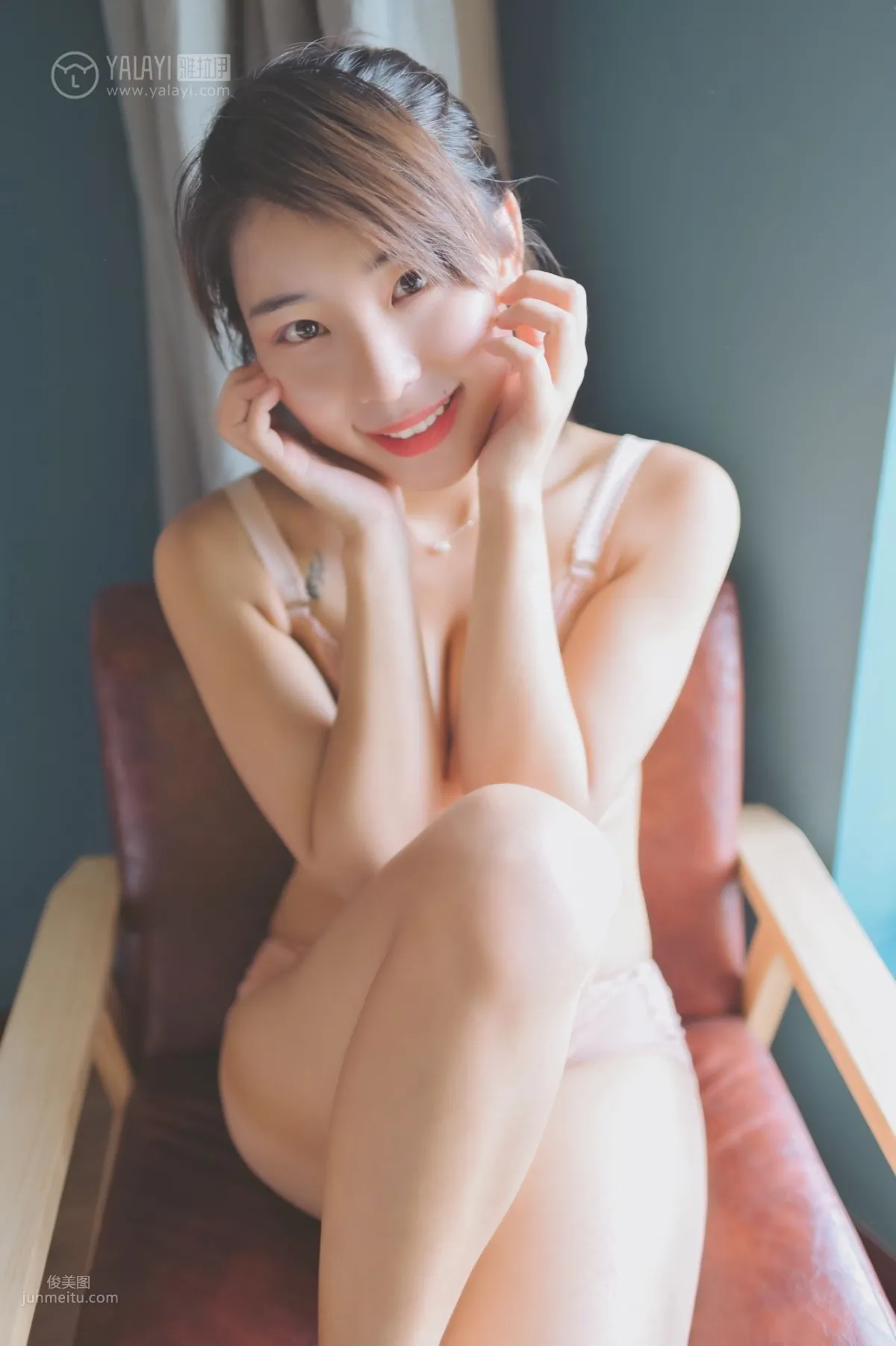 [YALAYI雅拉伊] 2019.07.14 Vol.338 你笑起來真好看 俞青青 13