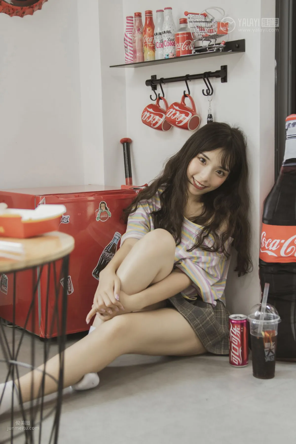 [YALAYI雅拉伊] 2019.07.16 No.340 氧氣女孩 阿橙 24