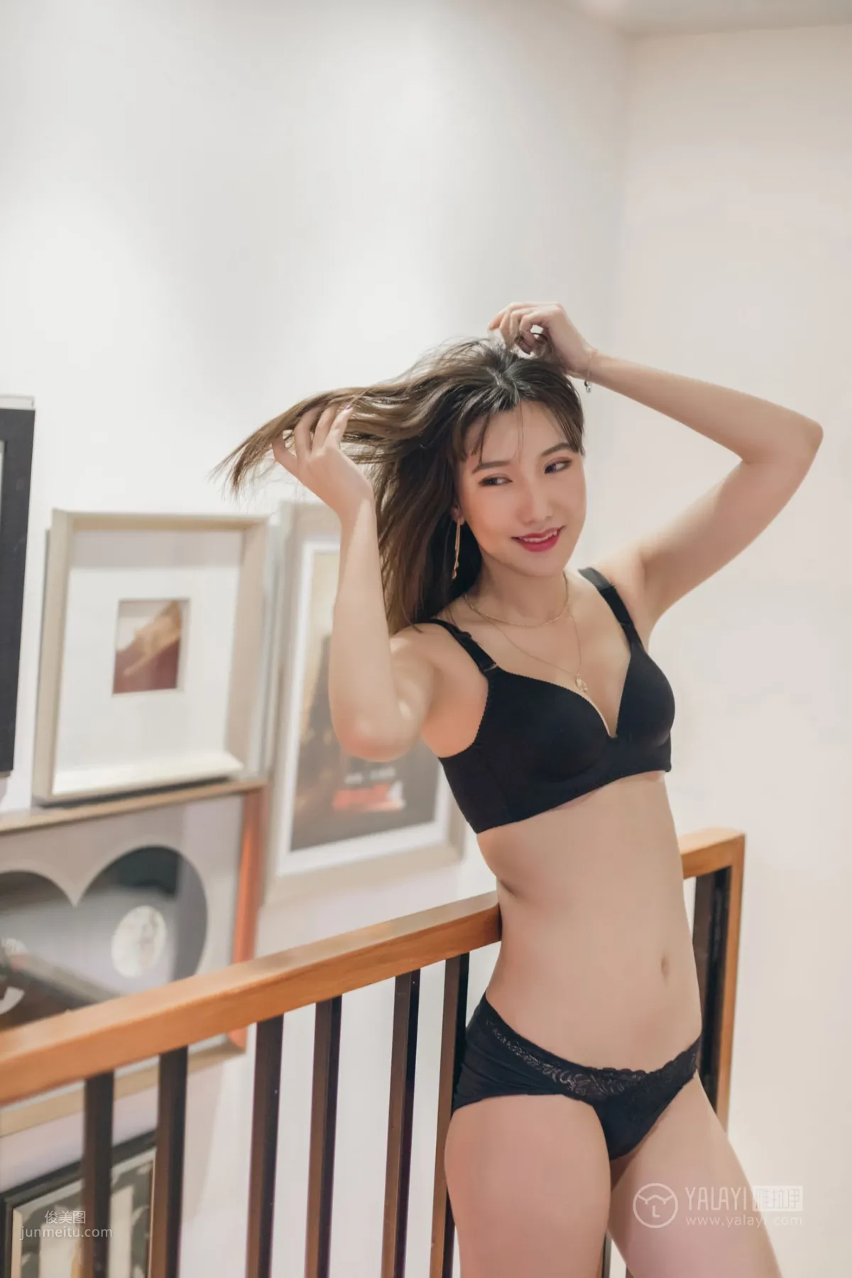 [YALAYI雅拉伊] 2019.06.02 No.296 婷婷袅袅 沈美美_37