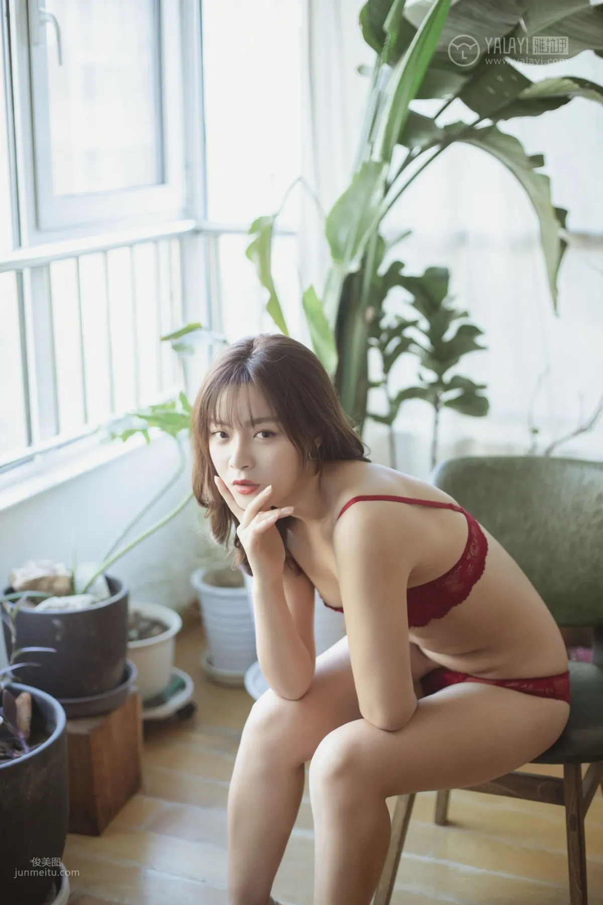 [YALAYI雅拉伊] 2019.06.18 No.312 私人 芷琳 19