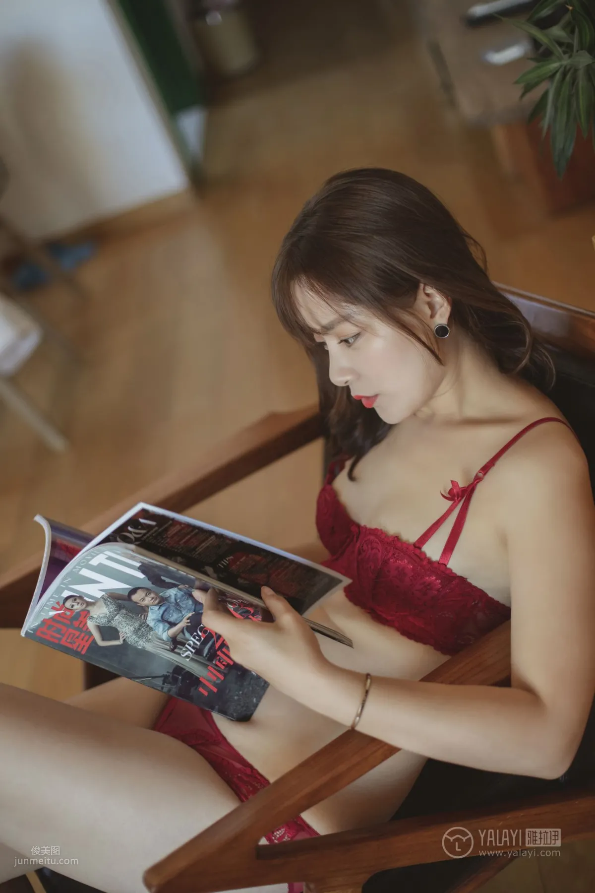 [YALAYI雅拉伊] 2019.06.18 No.312 私人 芷琳 21