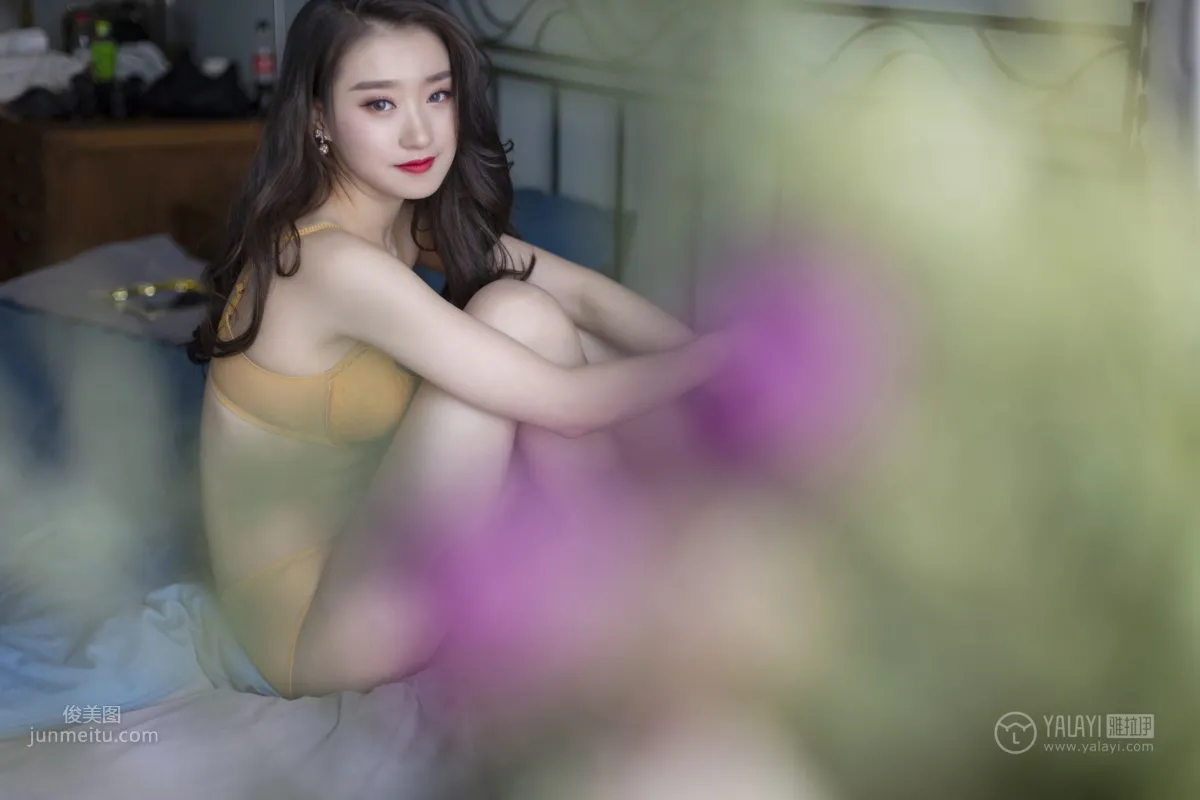 [YALAYI雅拉伊] 2019.05.27 No.290 嬌豔欲滴 心怡 30