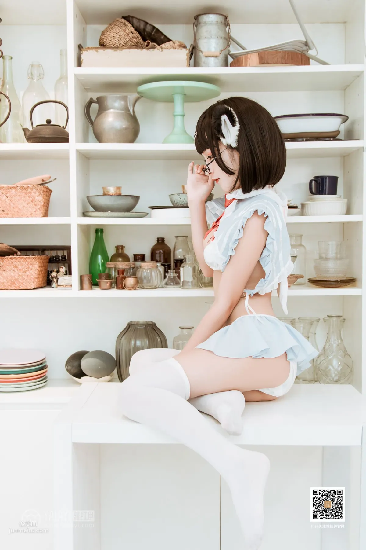 [YALAYI雅拉伊] 2019.08.29 Vol.384 愛麗絲 艾麗 25