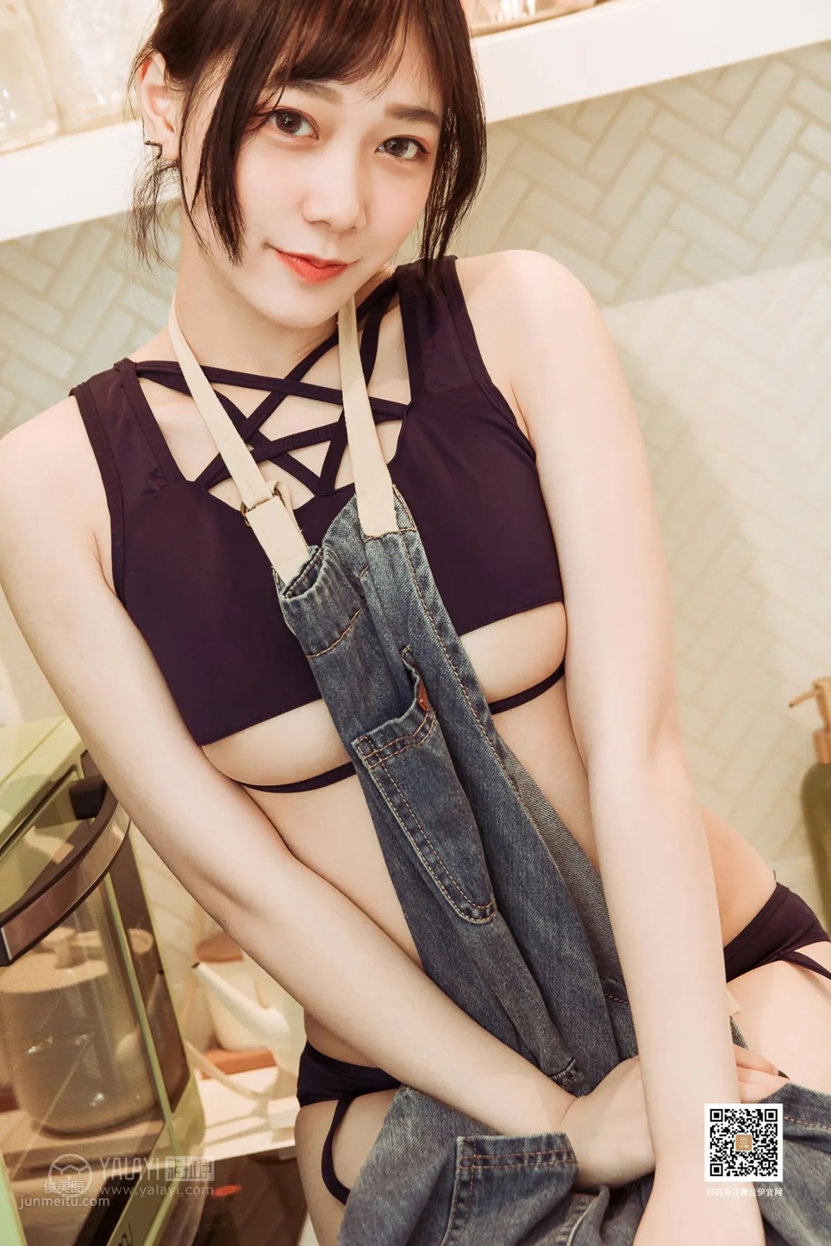 [YALAYI雅拉伊] 2019.08.12 No.367 獨寵嬌妻 夜夜 36