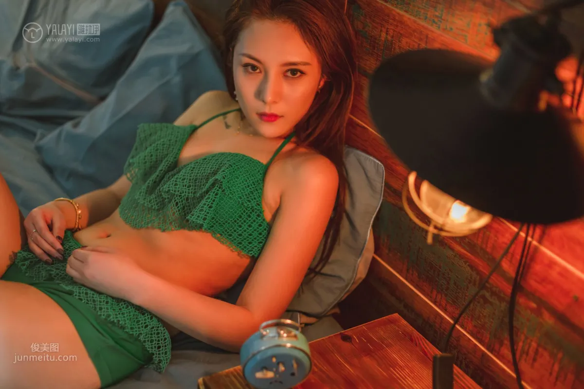 [YALAYI雅拉伊] 2019.05.16 No.276 80後 雅辛 35
