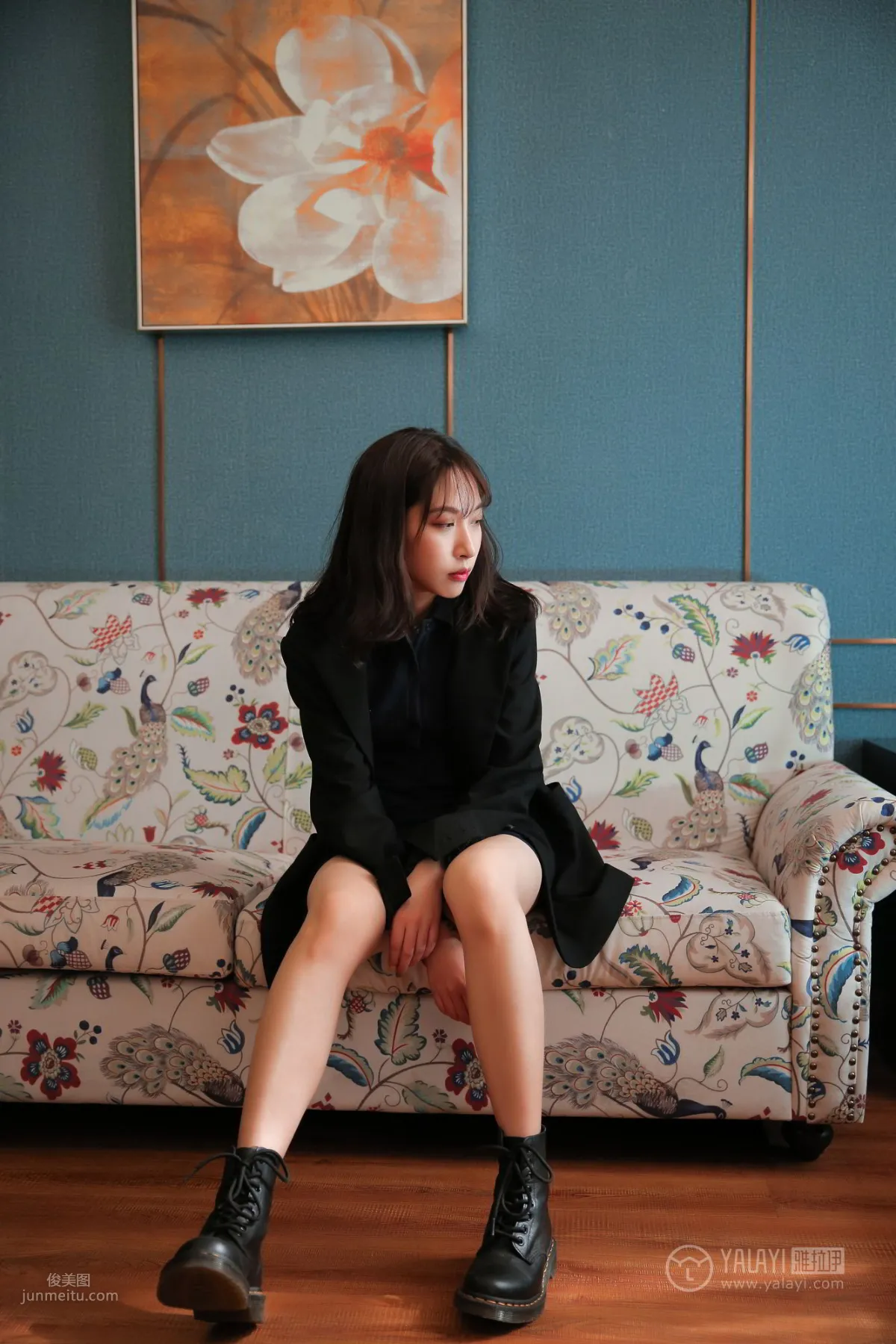 [YALAYI雅拉伊] 2019.06.14 Vol.308 藍色房子 藍心 8