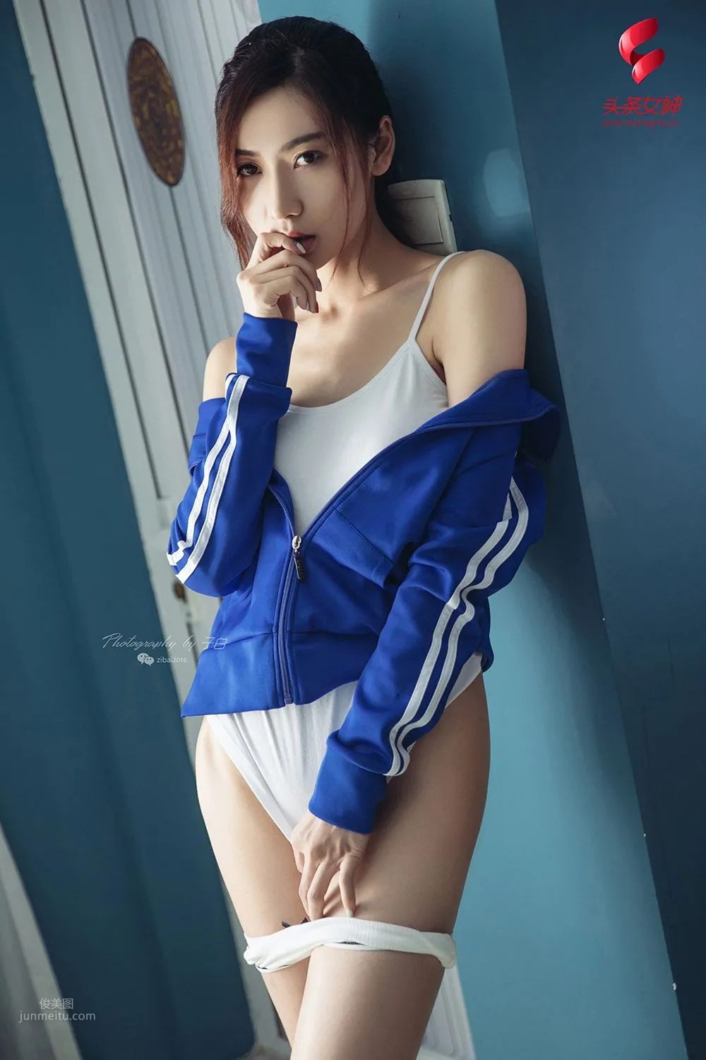 [TouTiao頭條女神] 2019.08.12 校園的早晨 舒文 9