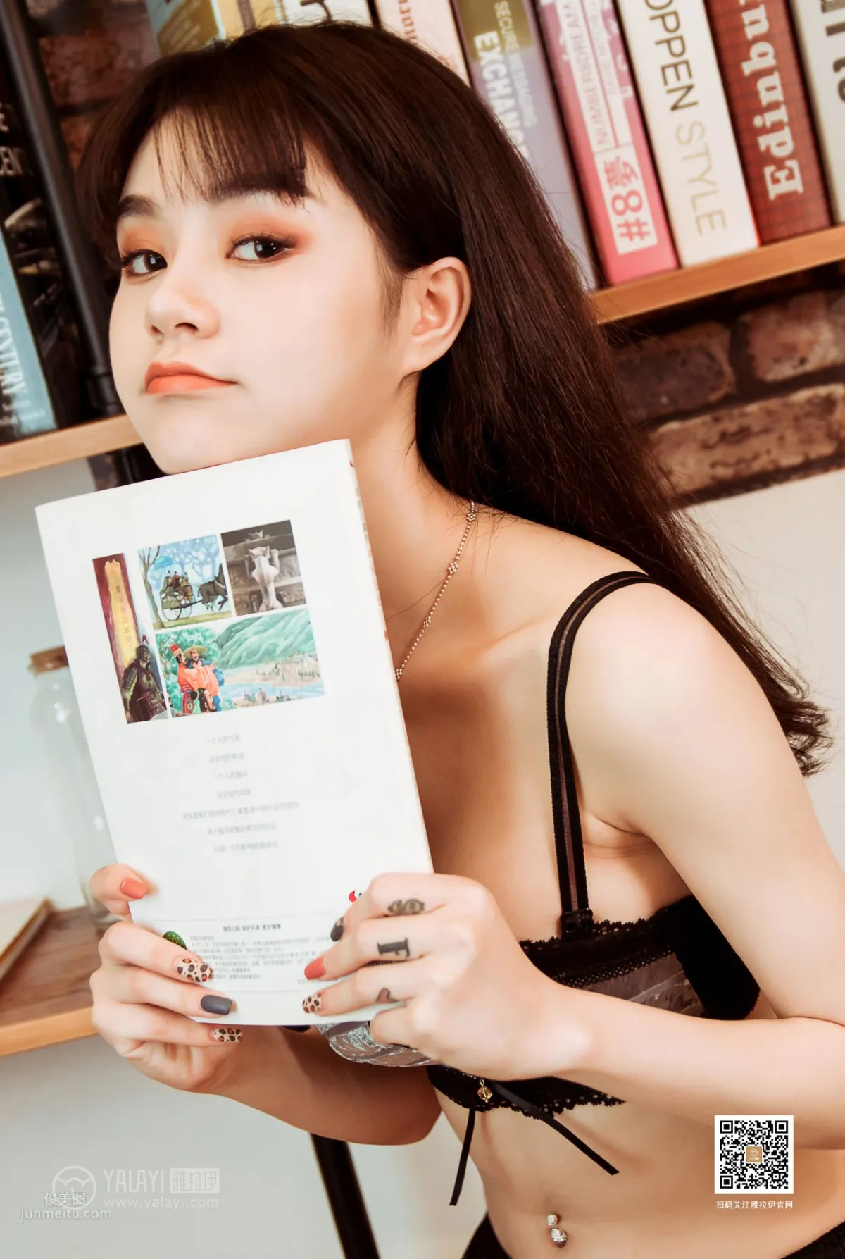 [YALAYI雅拉伊] 2019.08.07 No.362 圖書館精靈 蓉蓉 12