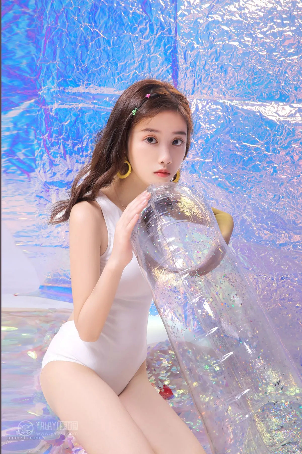 [YALAYI雅拉伊] 2019.06.13 No.307 閃亮女孩 圈圈 10