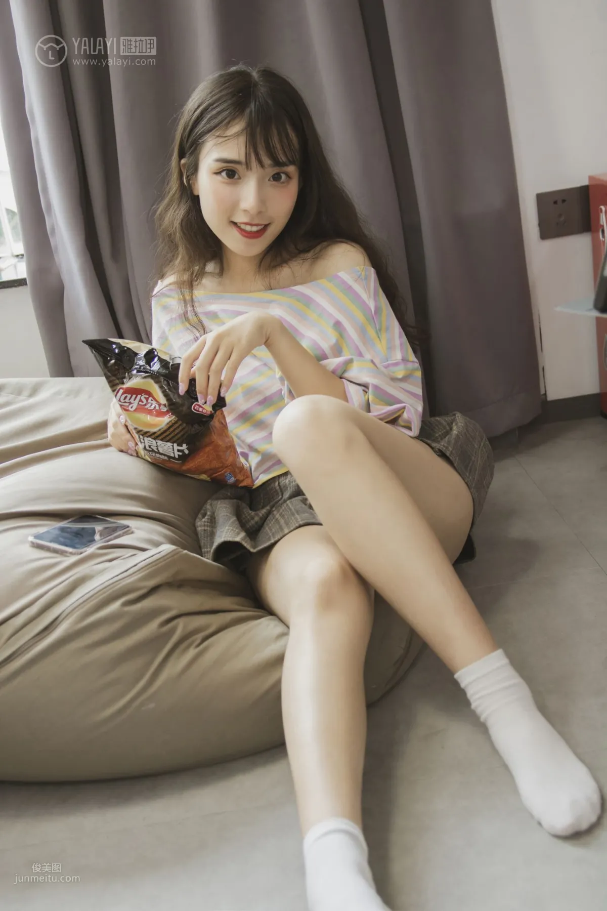 [YALAYI雅拉伊] 2019.07.16 No.340 氧氣女孩 阿橙 39