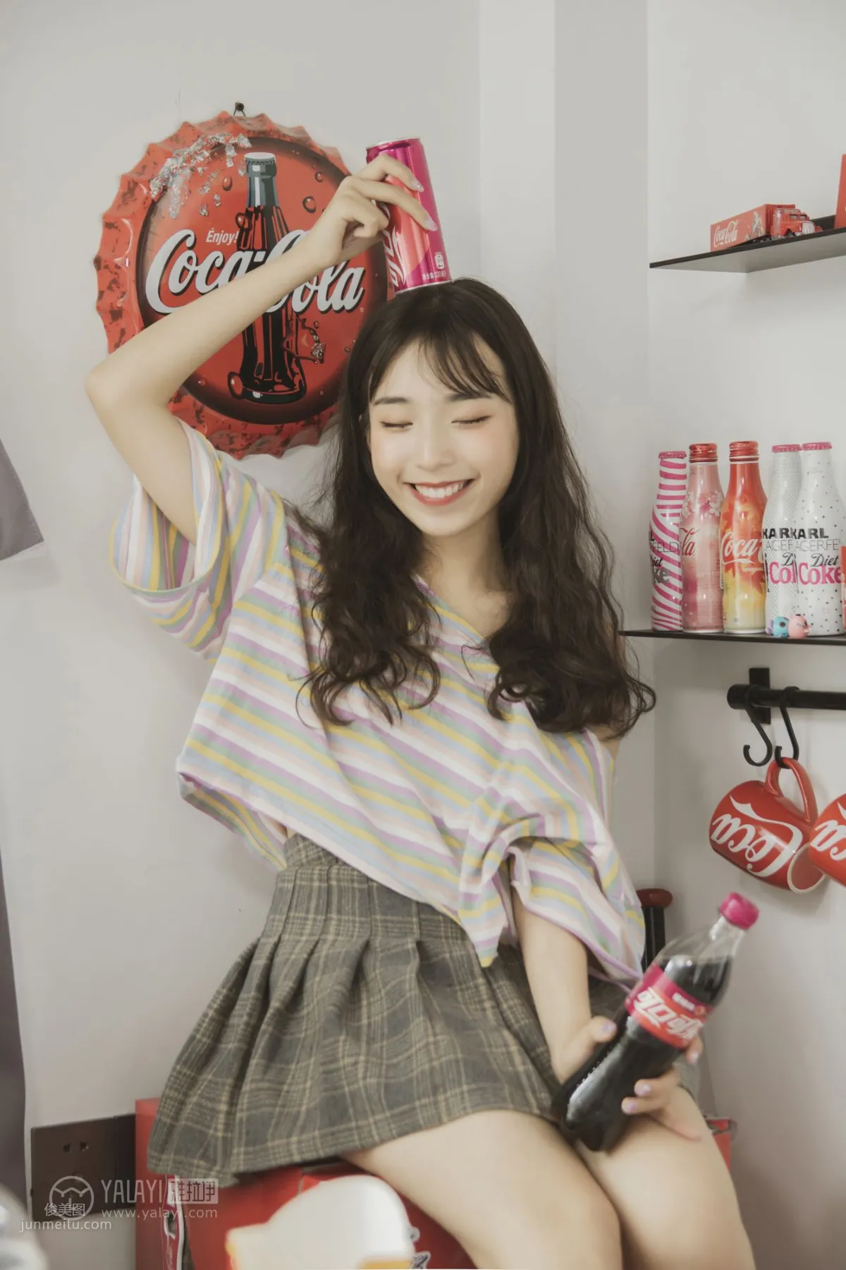 [YALAYI雅拉伊] 2019.07.16 No.340 氧氣女孩 阿橙 15