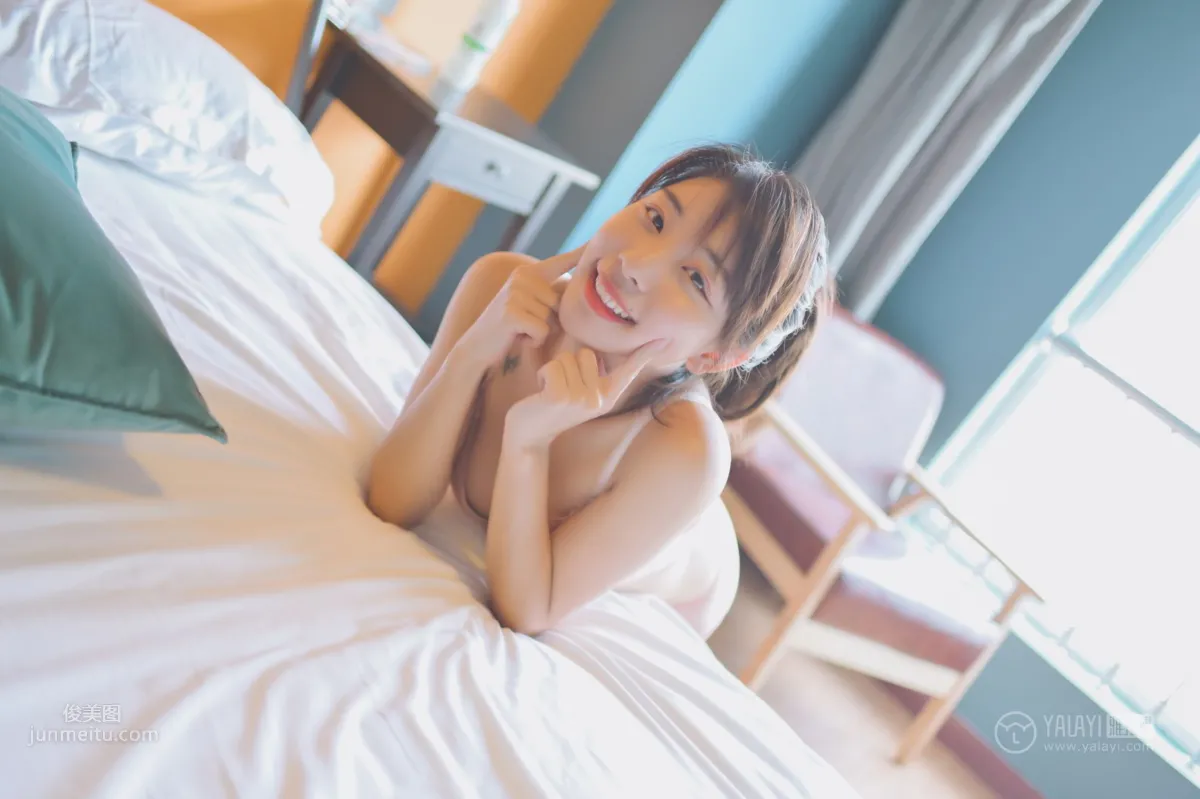 [YALAYI雅拉伊] 2019.07.14 Vol.338 你笑起來真好看 俞青青 26
