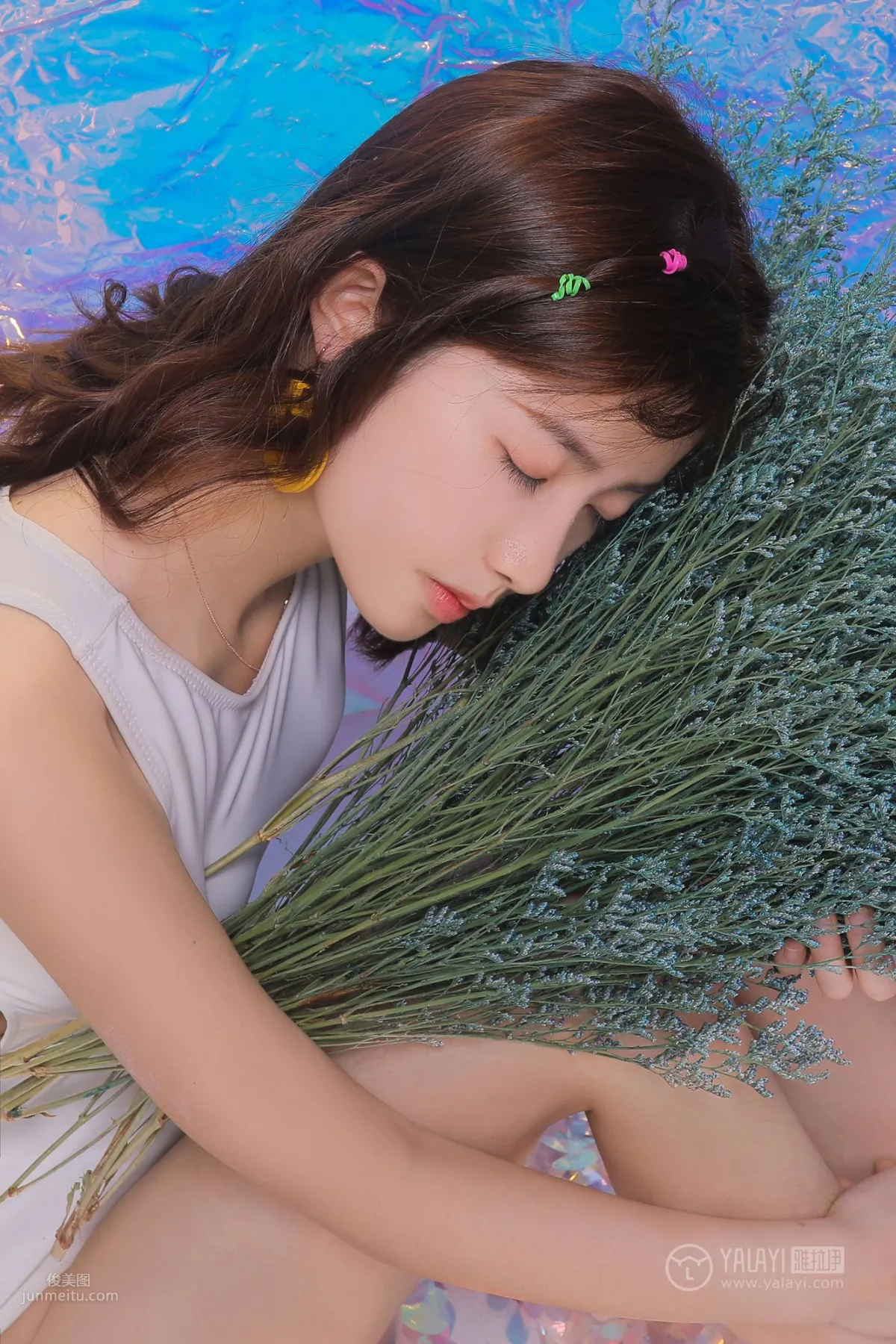[YALAYI雅拉伊] 2019.06.13 No.307 閃亮女孩 圈圈 18
