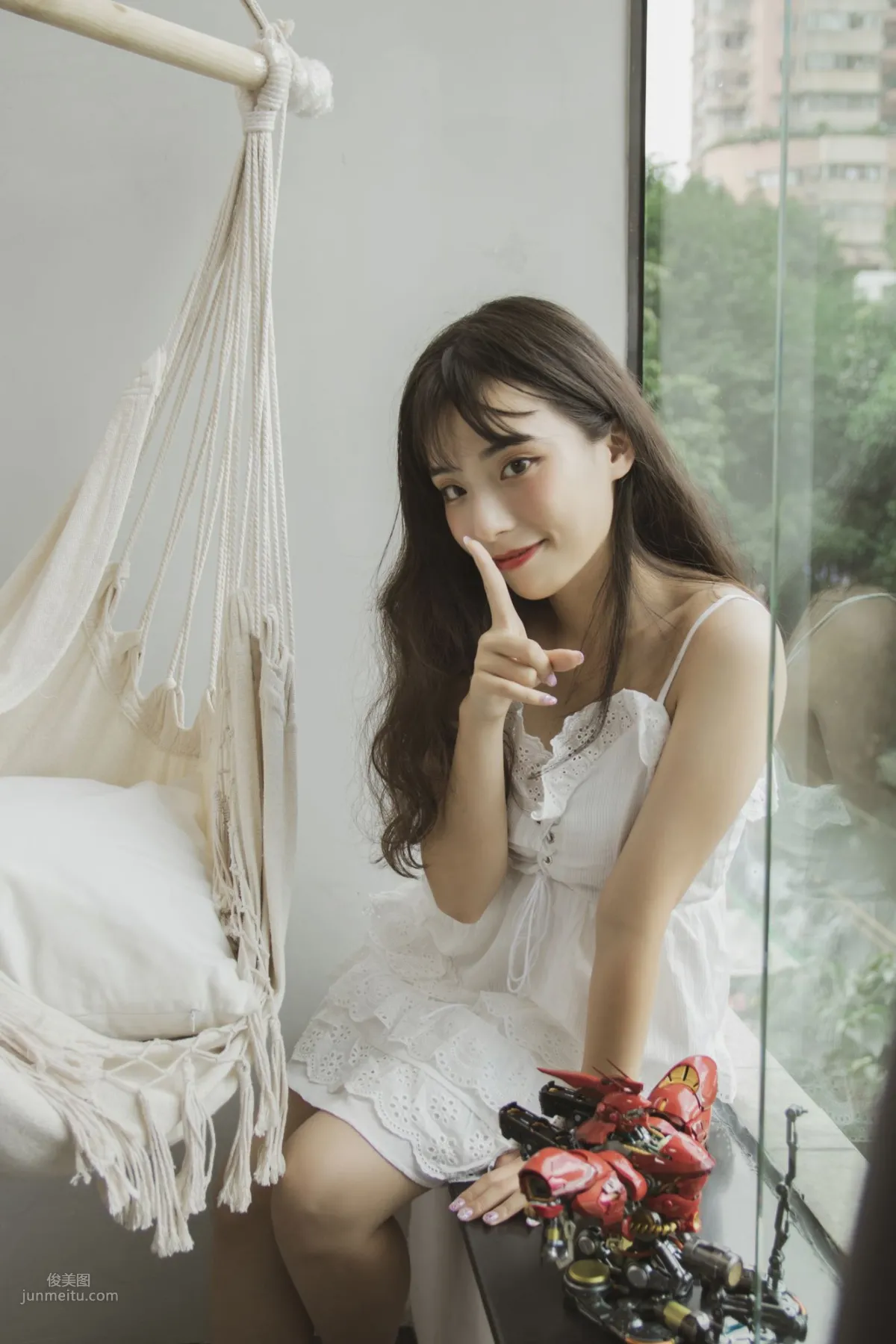 [YALAYI雅拉伊] 2019.08.02 No.357 我的高达女友 阿橙_40