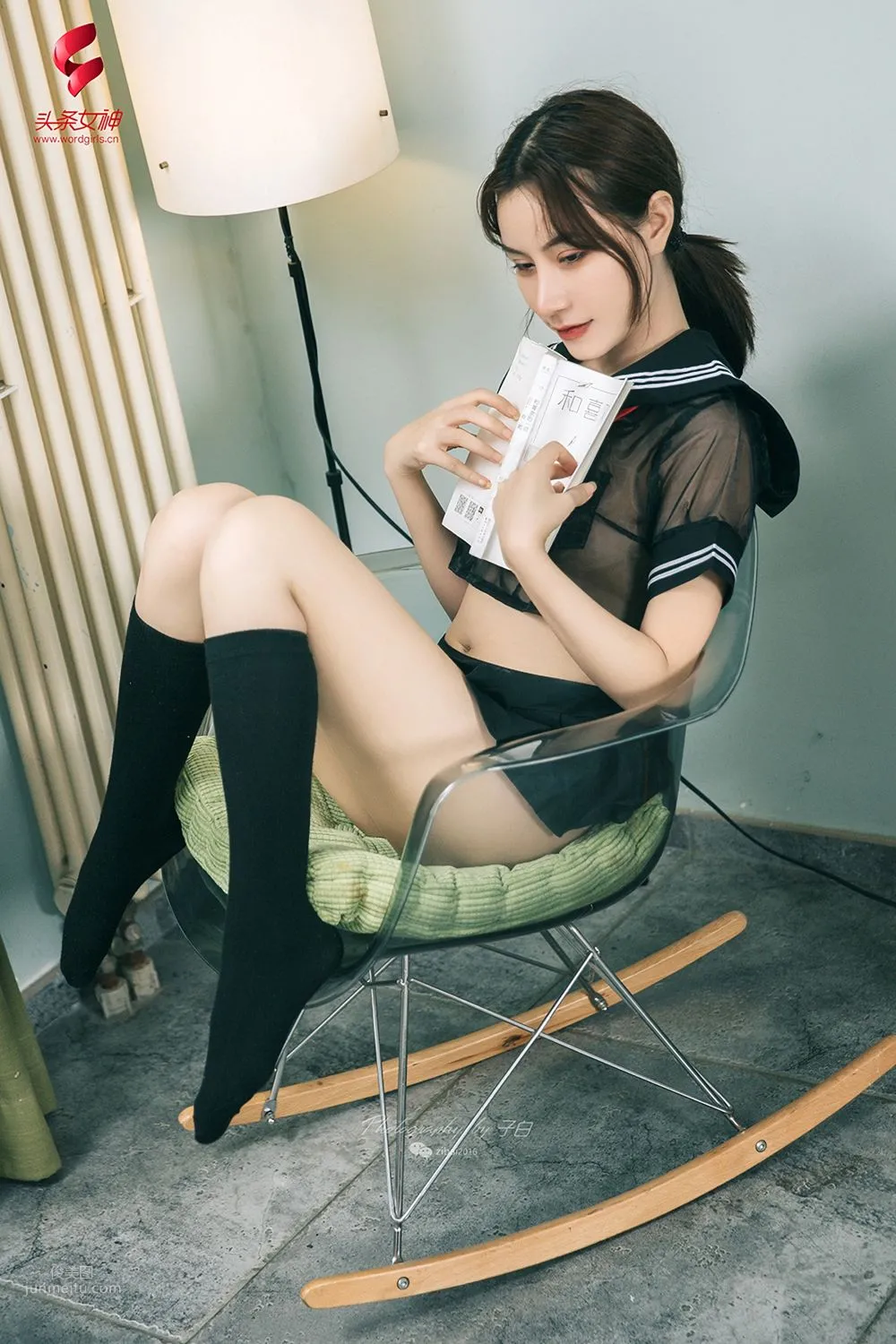 [TouTiao头条女神] 2019.08.10 我的暑假 茯苓_15