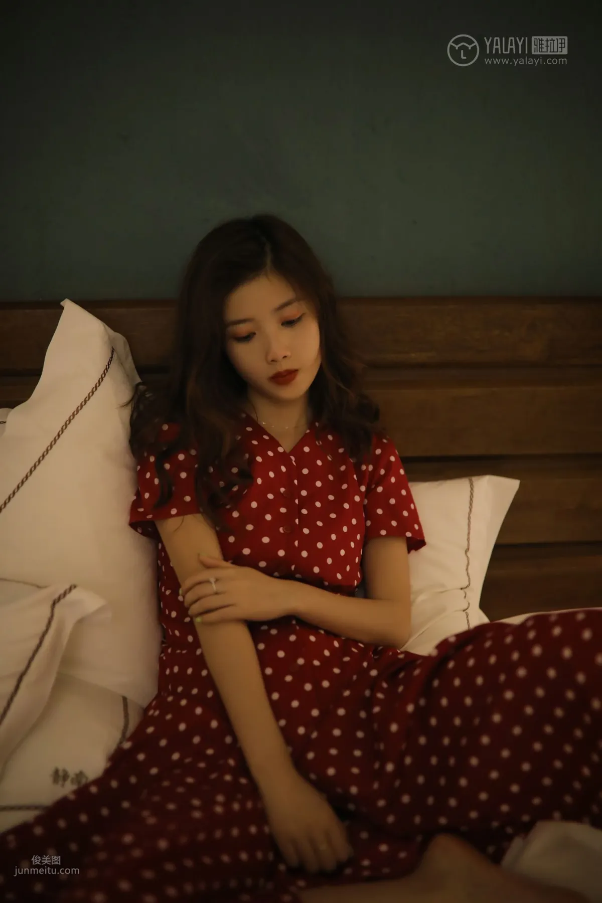 [YALAYI雅拉伊] 2019.07.23 No.347 失眠夜 圈圈 31