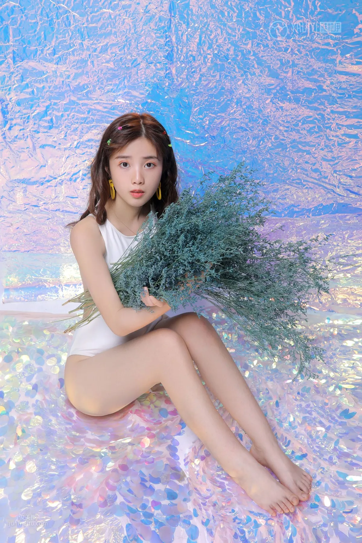[YALAYI雅拉伊] 2019.06.13 No.307 閃亮女孩 圈圈 19