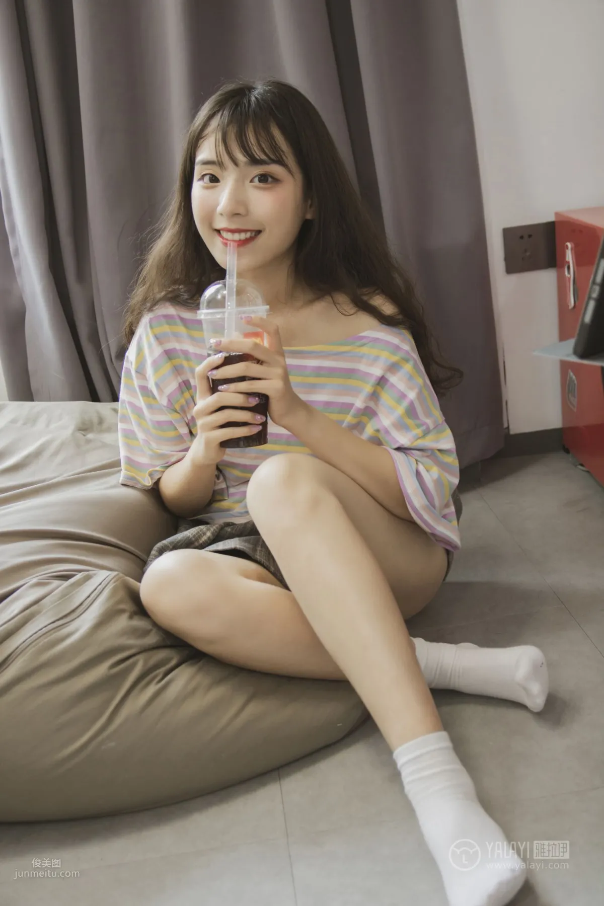 [YALAYI雅拉伊] 2019.07.16 No.340 氧氣女孩 阿橙 44
