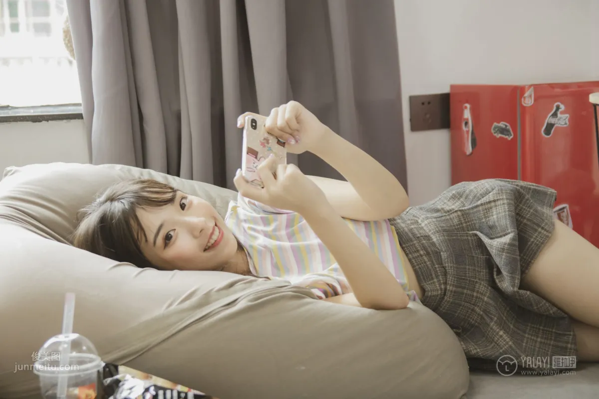 [YALAYI雅拉伊] 2019.07.16 No.340 氧氣女孩 阿橙 33