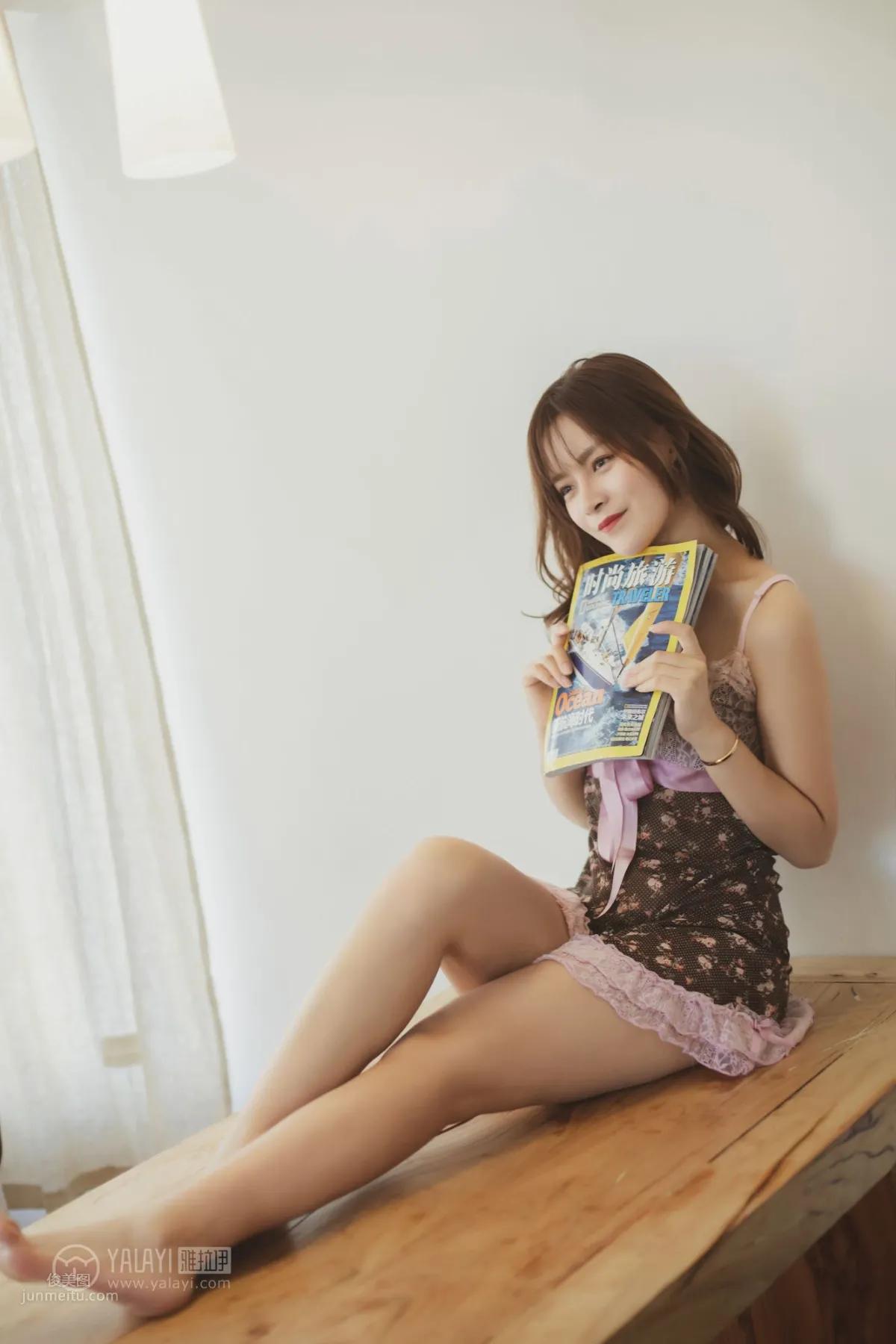 [YALAYI雅拉伊] 2019.06.18 No.312 私人 芷琳 38