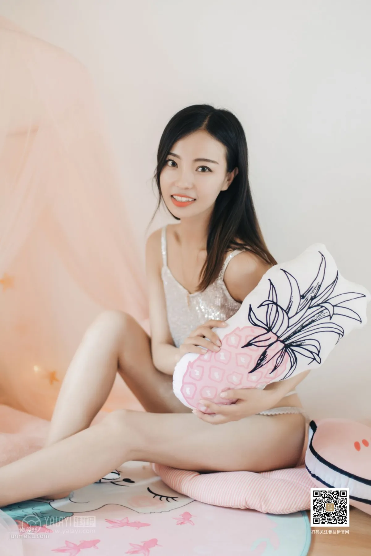 [YALAYI雅拉伊] 2019.08.19 Vol.374 心动的信号 高若童_10