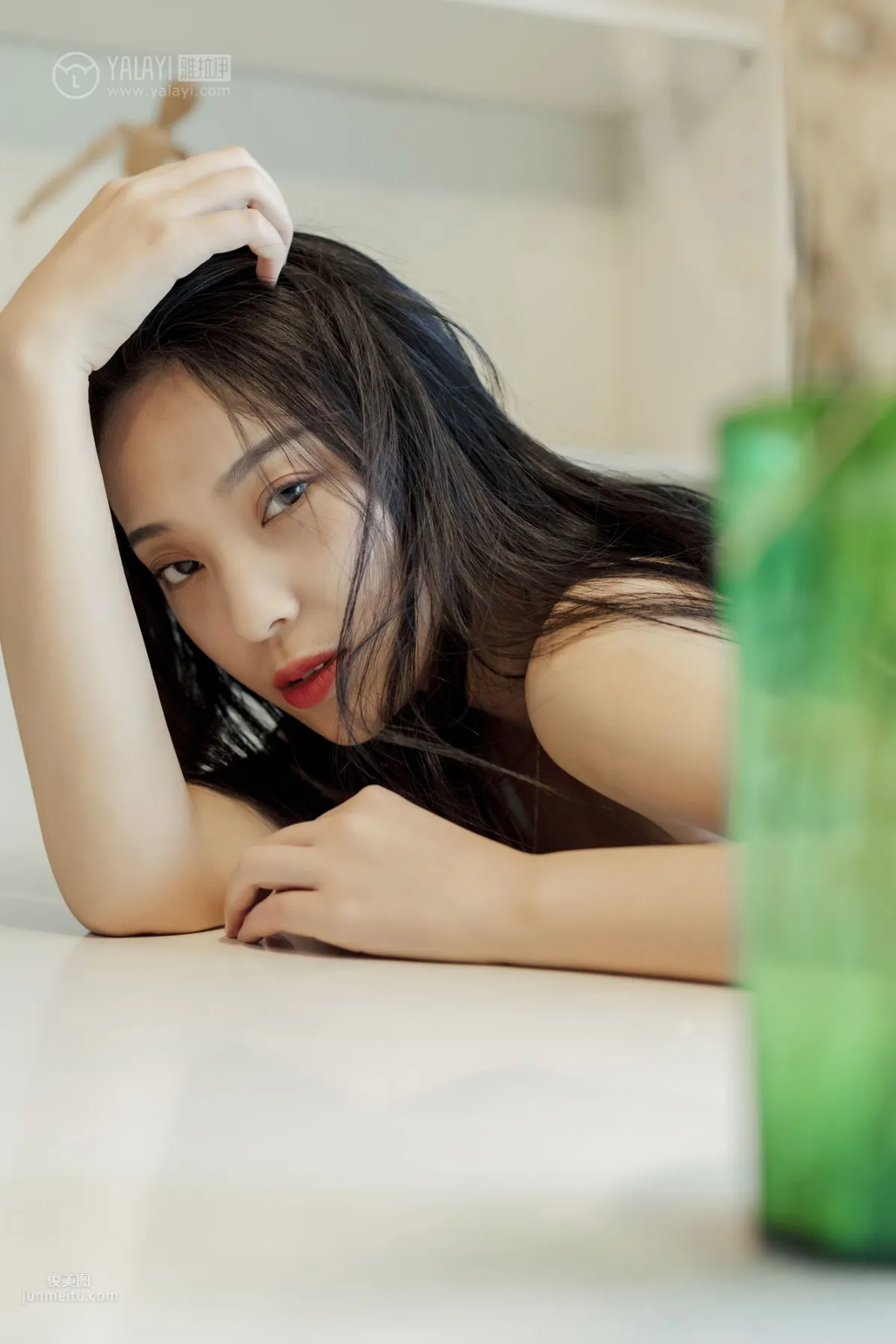 [YALAYI雅拉伊] 2019.06.30 No.324 銀狐 楚薇 32