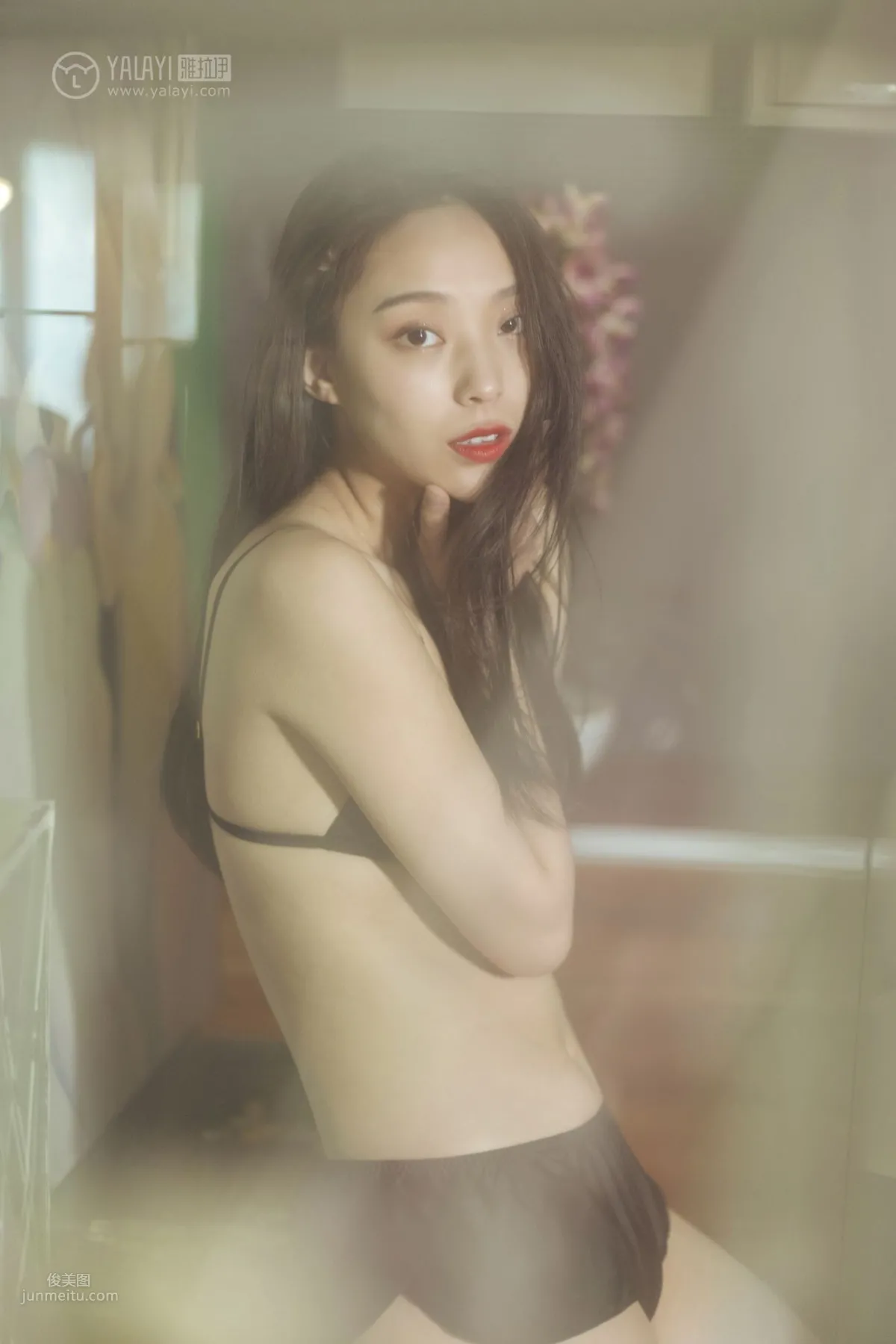 [YALAYI雅拉伊] 2019.05.19 No.282 雙眸點绛唇 楚薇 12