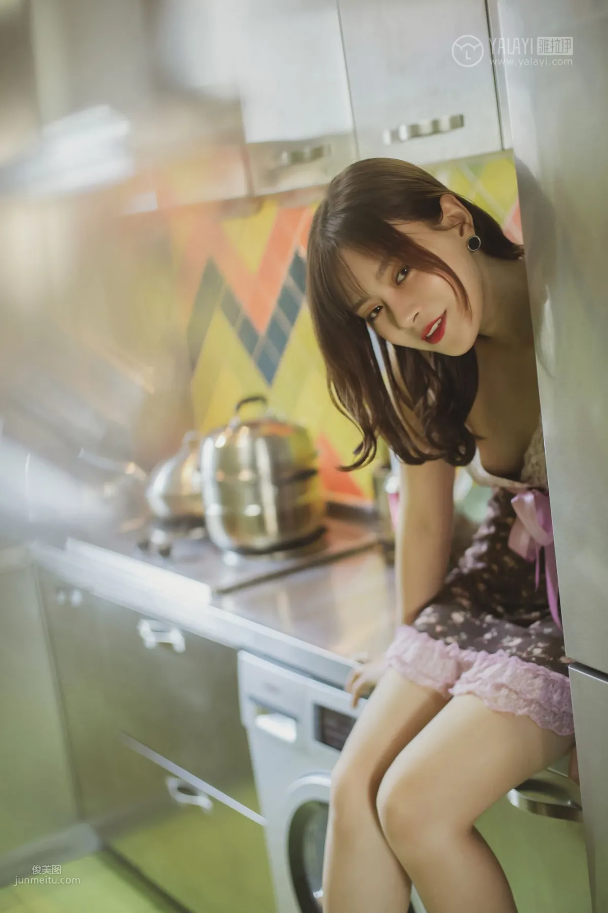 [YALAYI雅拉伊] 2019.06.18 No.312 私人 芷琳 32