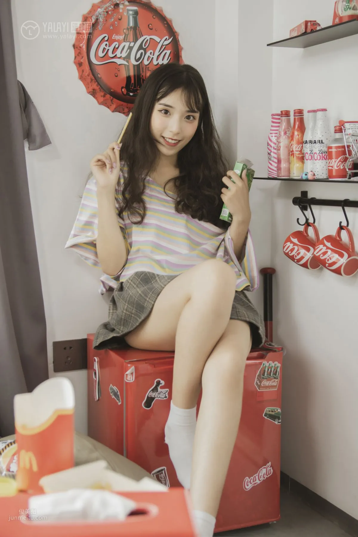 [YALAYI雅拉伊] 2019.07.16 No.340 氧氣女孩 阿橙 13
